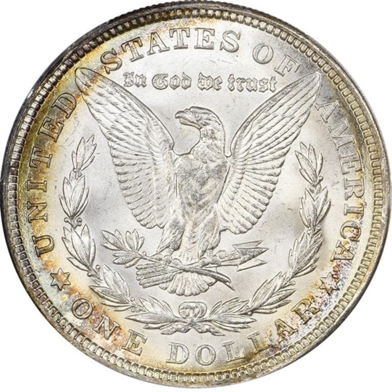$1 1921 MORGAN. PCGS MS64+ CAC, MS64+ - PCGS Auction Prices