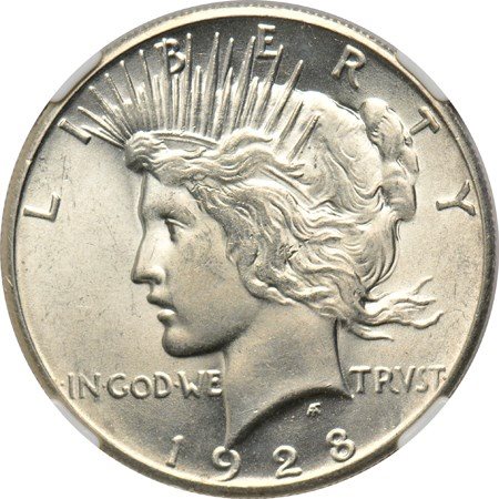1928 NGC MS-62+, MS62+ - PCGS Auction Prices