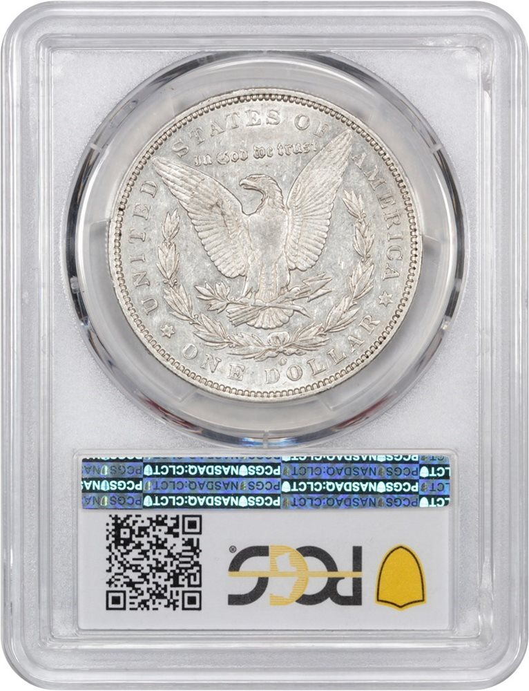 1892-O $1 PCGS AU50, AU50 - PCGS Auction Prices