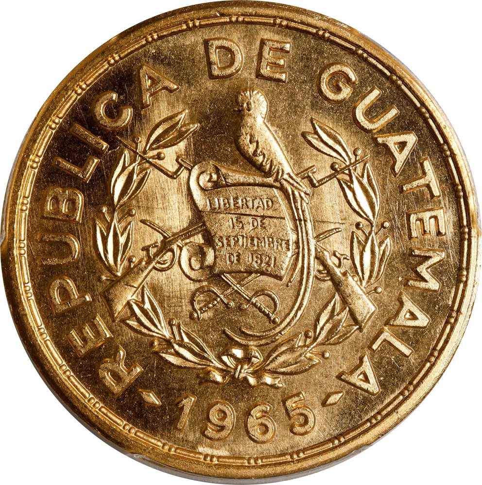 PCGS MS65】マレーシア 1リンギット トゥン・フセイン・オン 314 1963