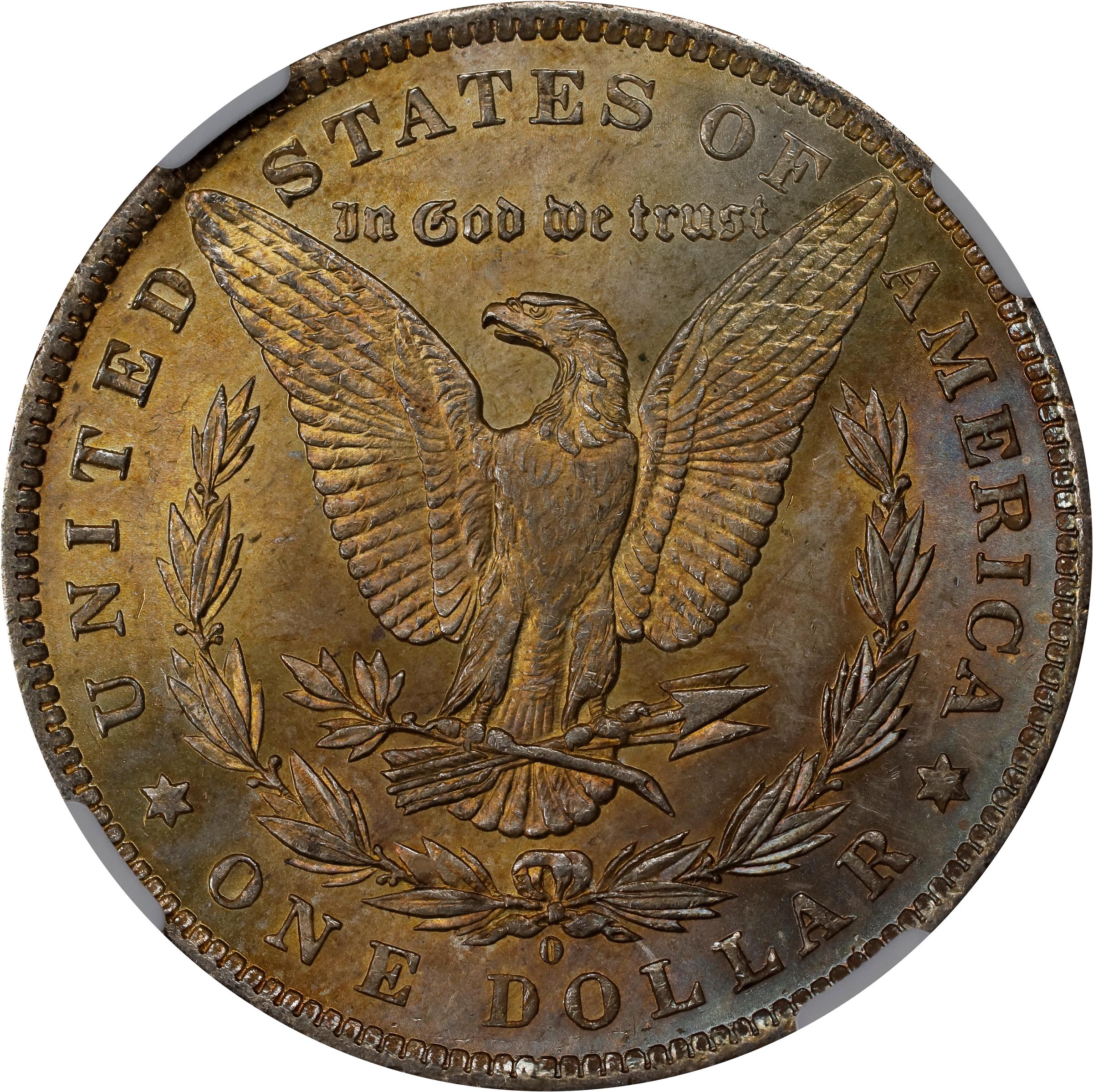 1884-O Morgan Silver Dollar. MS-63 (NGC)., MS63 - PCGS Auction Prices