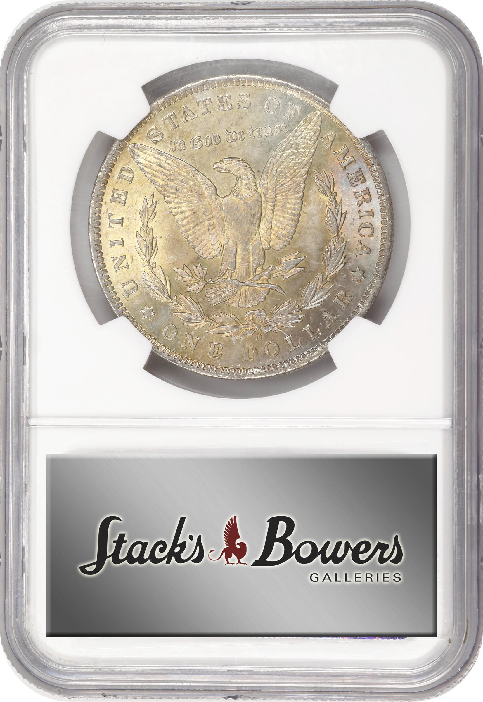 1884-O Morgan Silver Dollar. MS-63 (NGC)., MS63 - PCGS Auction Prices