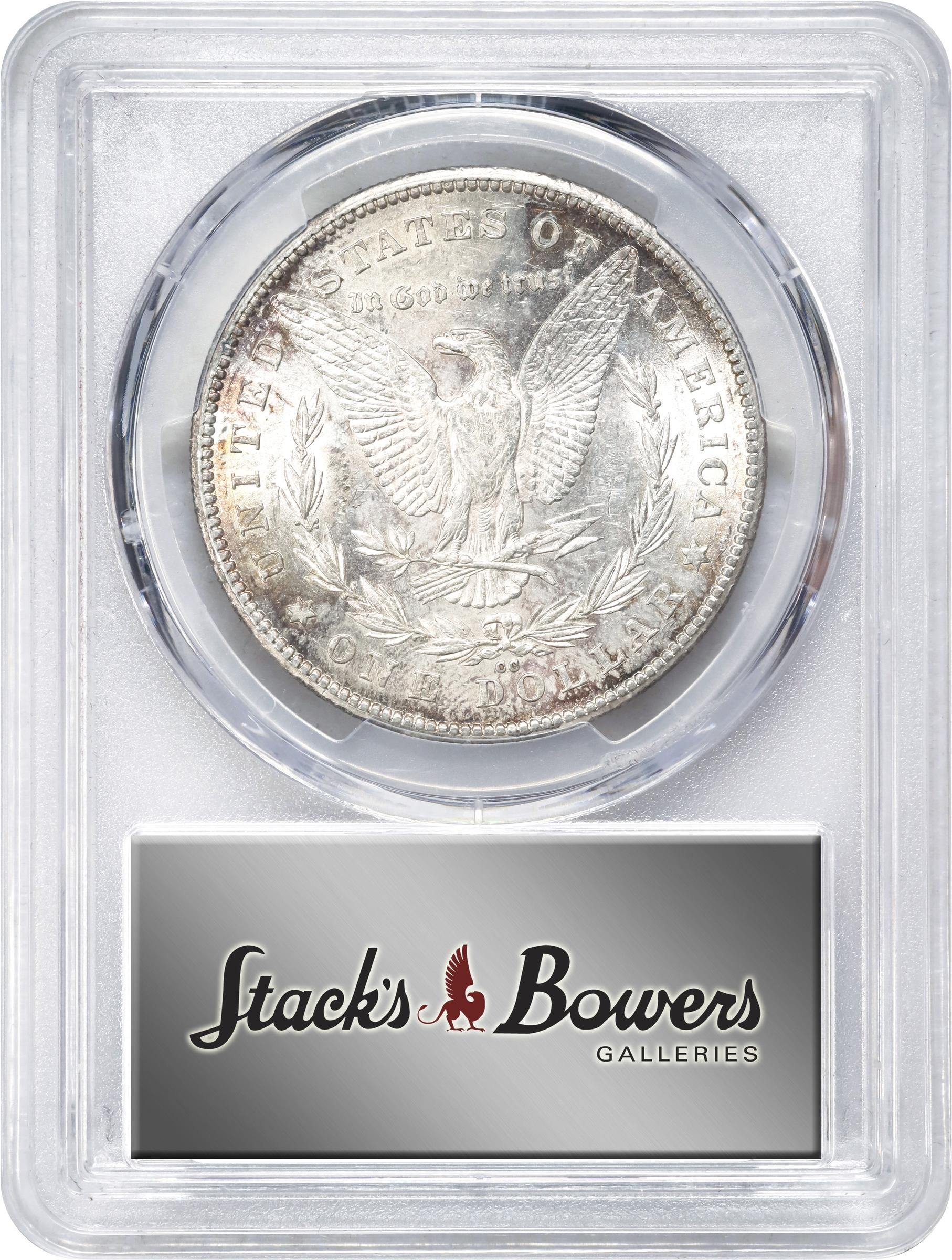 1878-CC Morgan Silver Dollar. AU-58 (PCGS)., AU58 - PCGS Auction