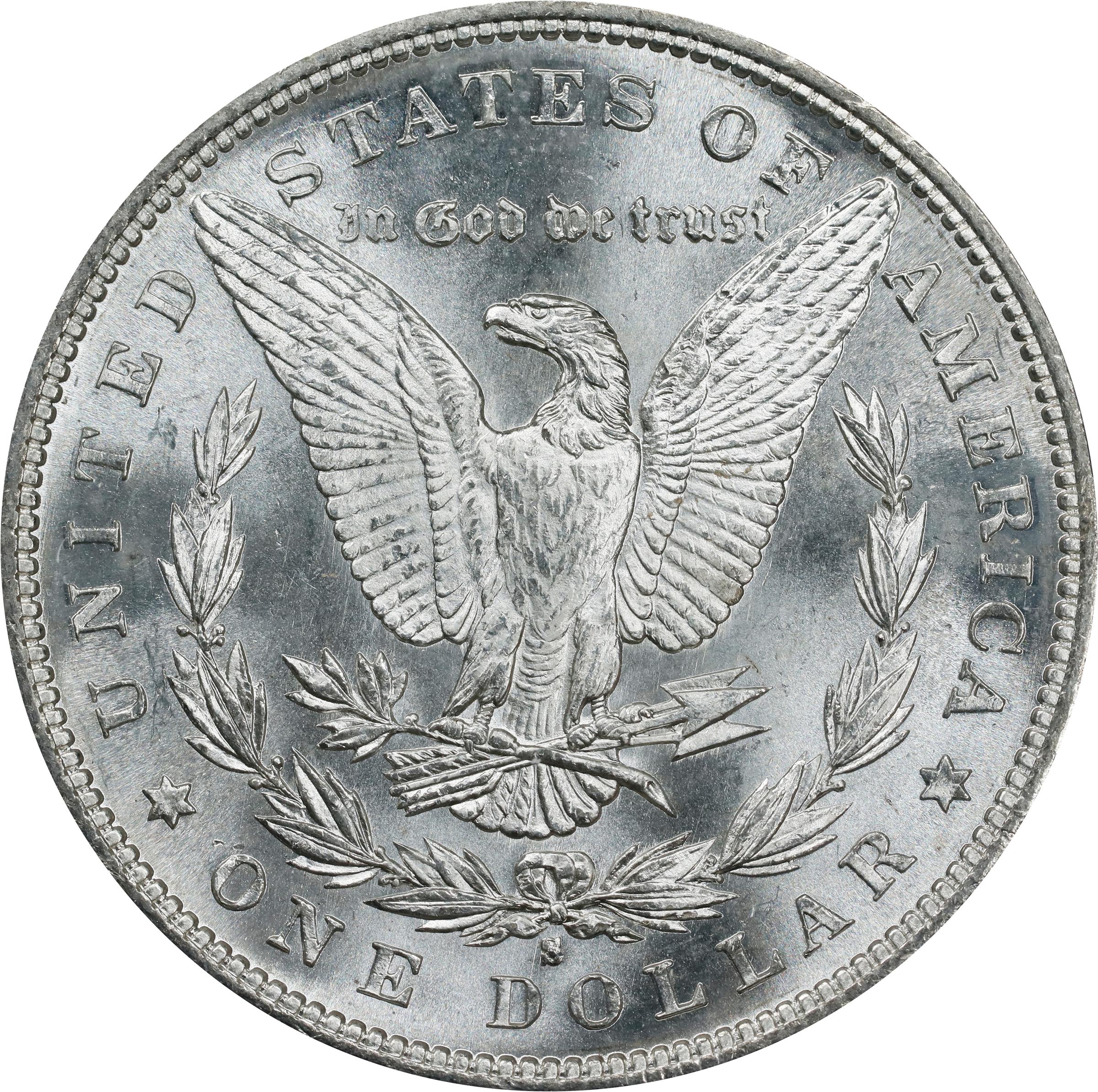 1881-S Morgan Silver Dollar. MS-66 (PCGS)., MS66 - PCGS Auction Prices