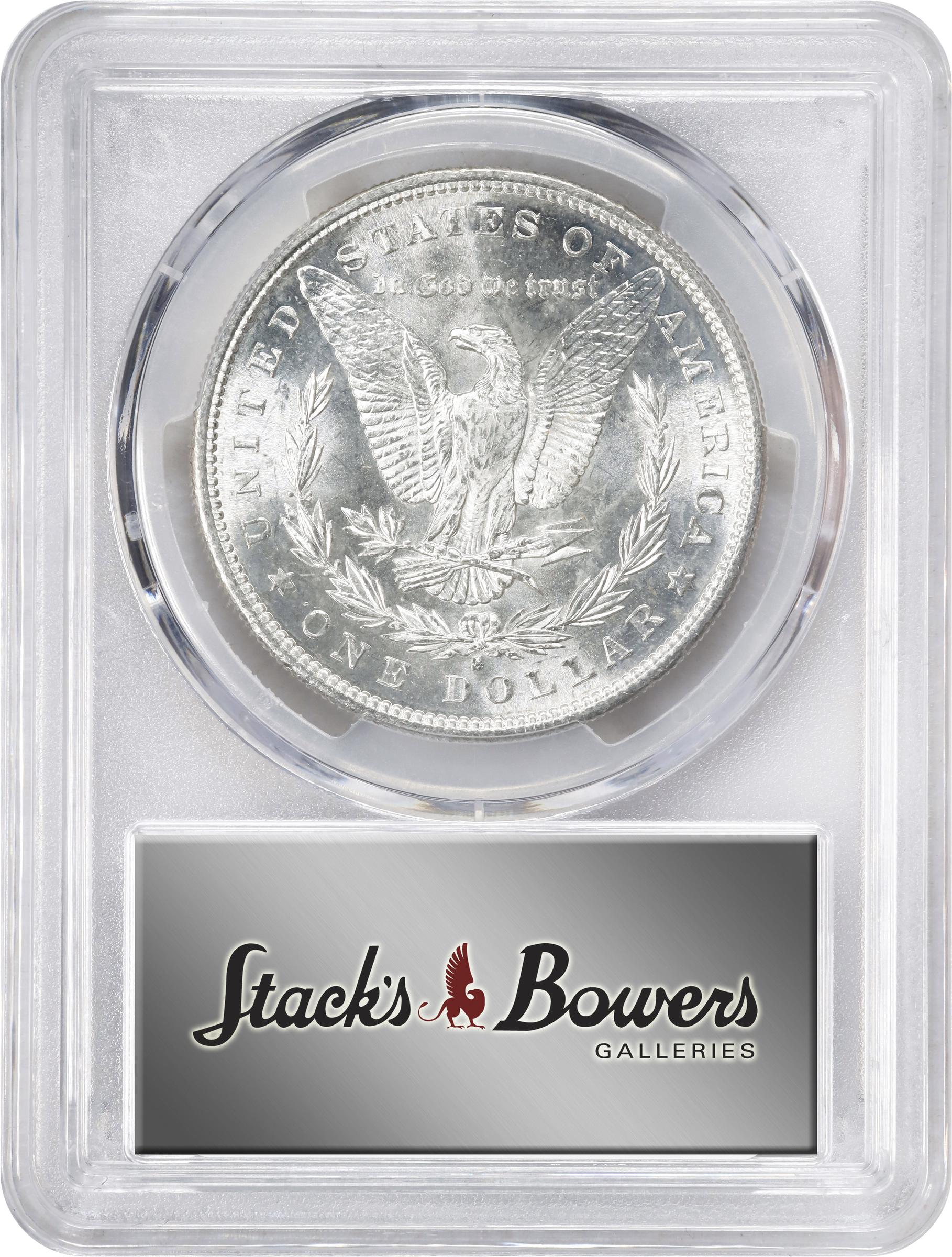1881-S Morgan Silver Dollar. MS-66 (PCGS)., MS66 - PCGS Auction Prices