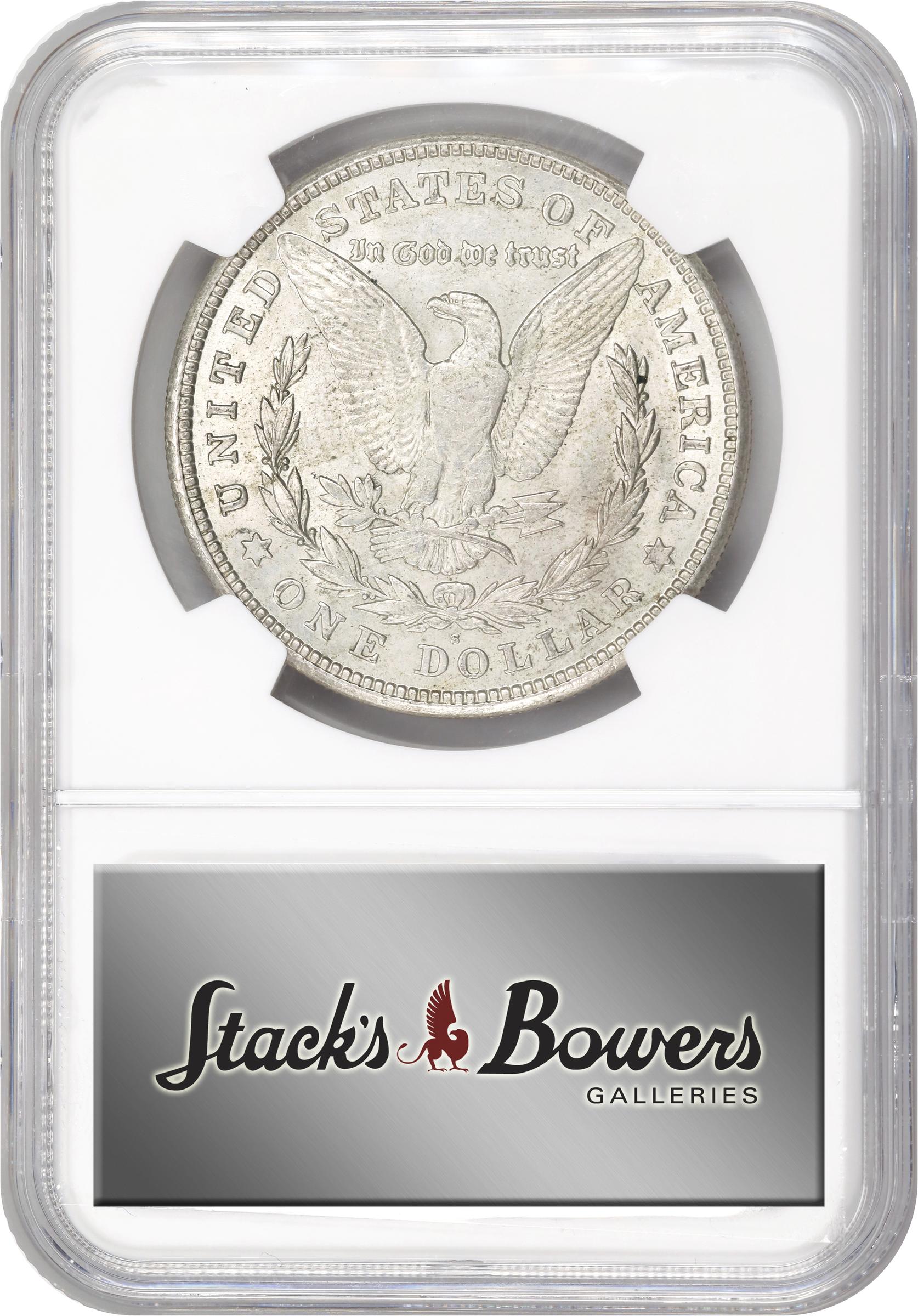 1921-S Morgan Silver Dollar. MS-63 (NGC)., MS63 - PCGS Auction Prices