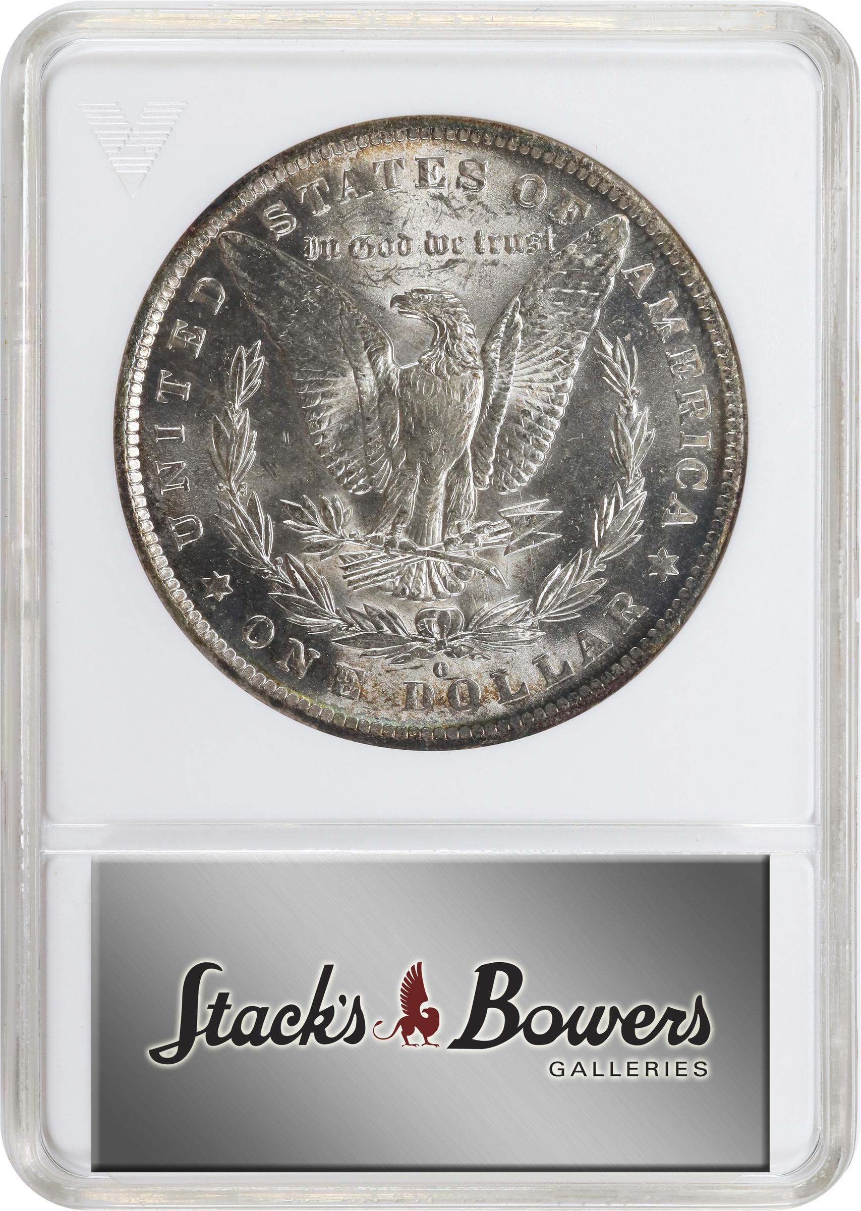 1884-O Morgan Silver Dollar. MS-63 (ANACS). OH., MS63 - PCGS