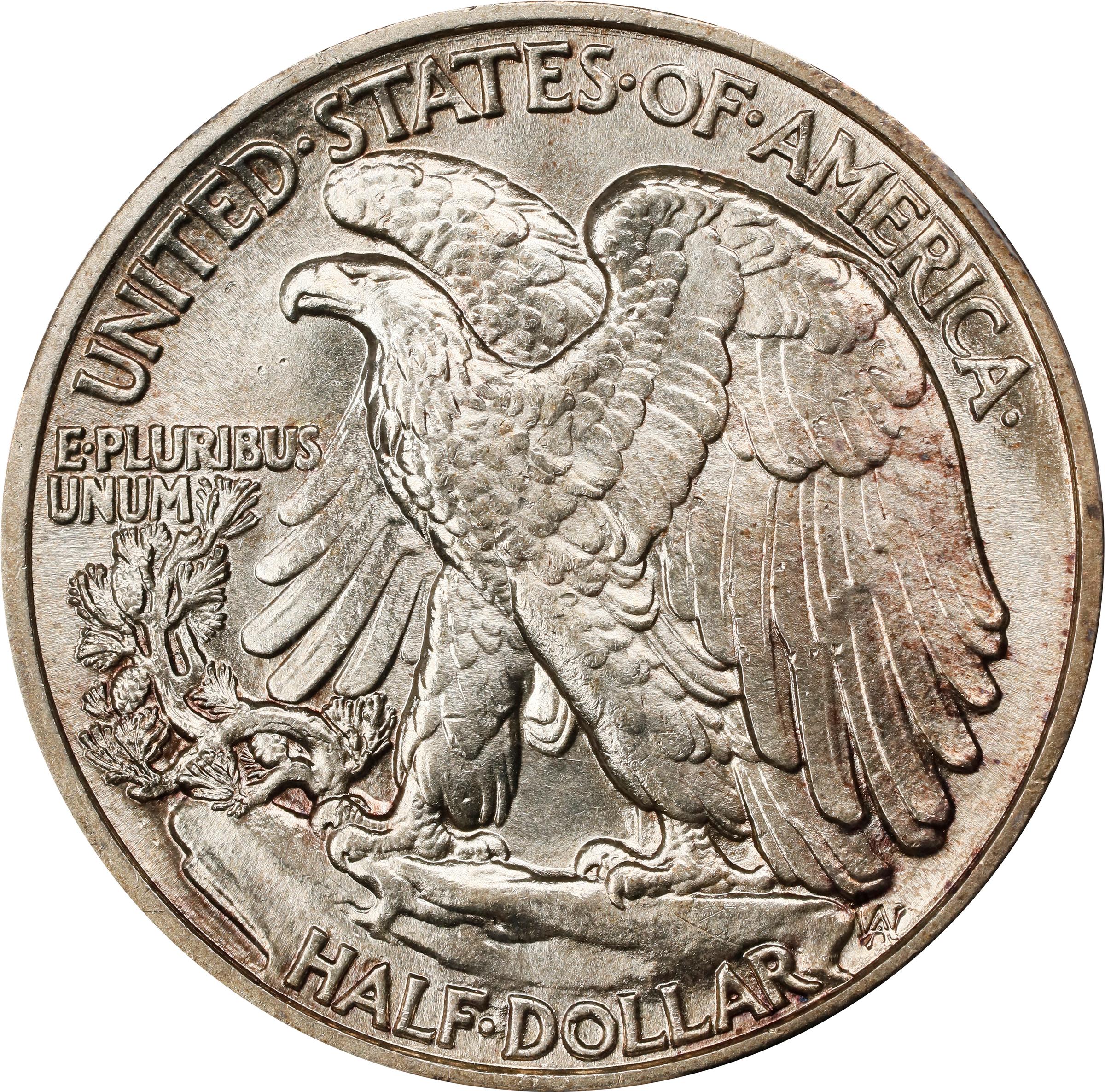 1942 Walking Liberty Half Dollar. MS-64 (PCGS)., MS64 - PCGS