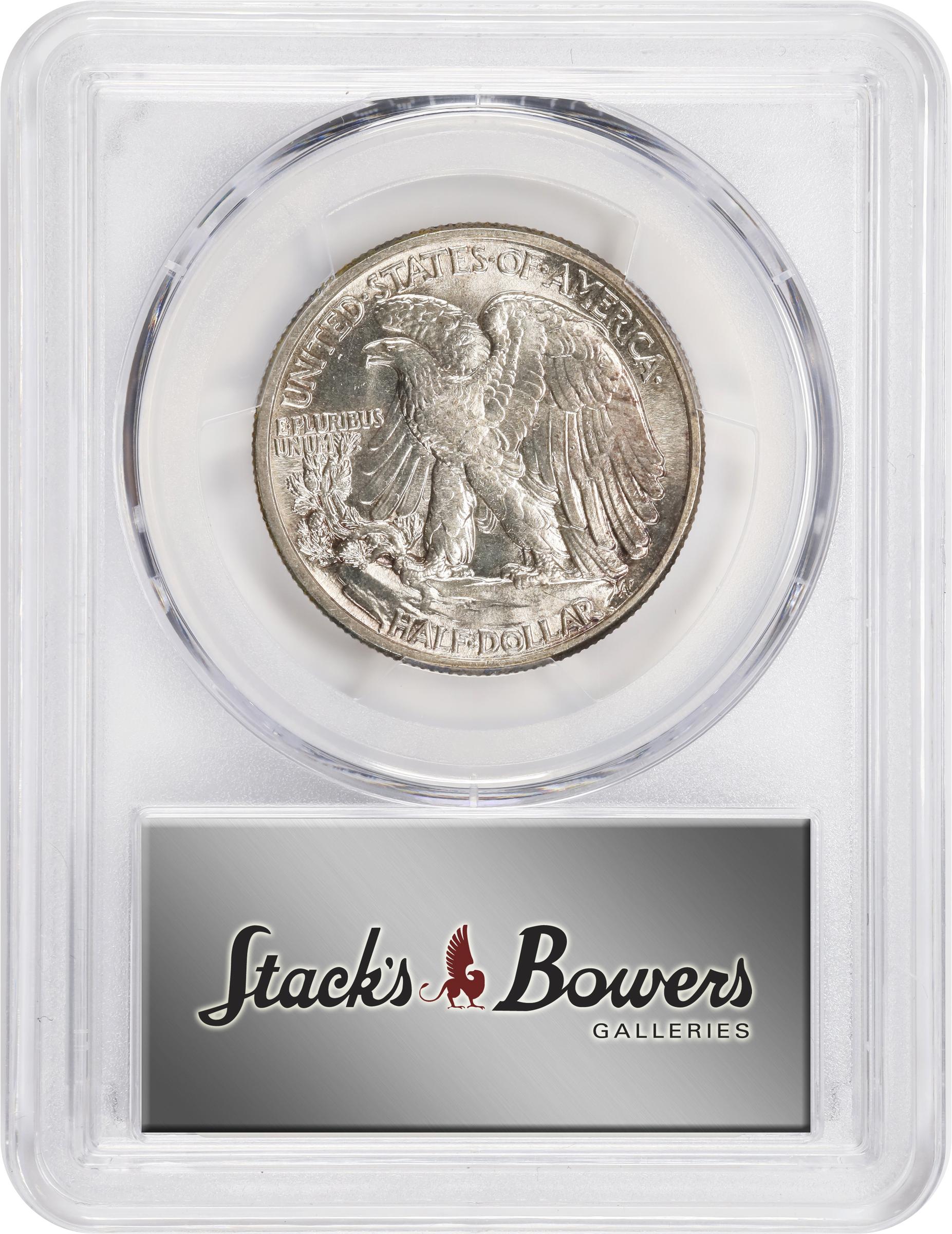 1942 Walking Liberty Half Dollar. MS-64 (PCGS)., MS64 - PCGS