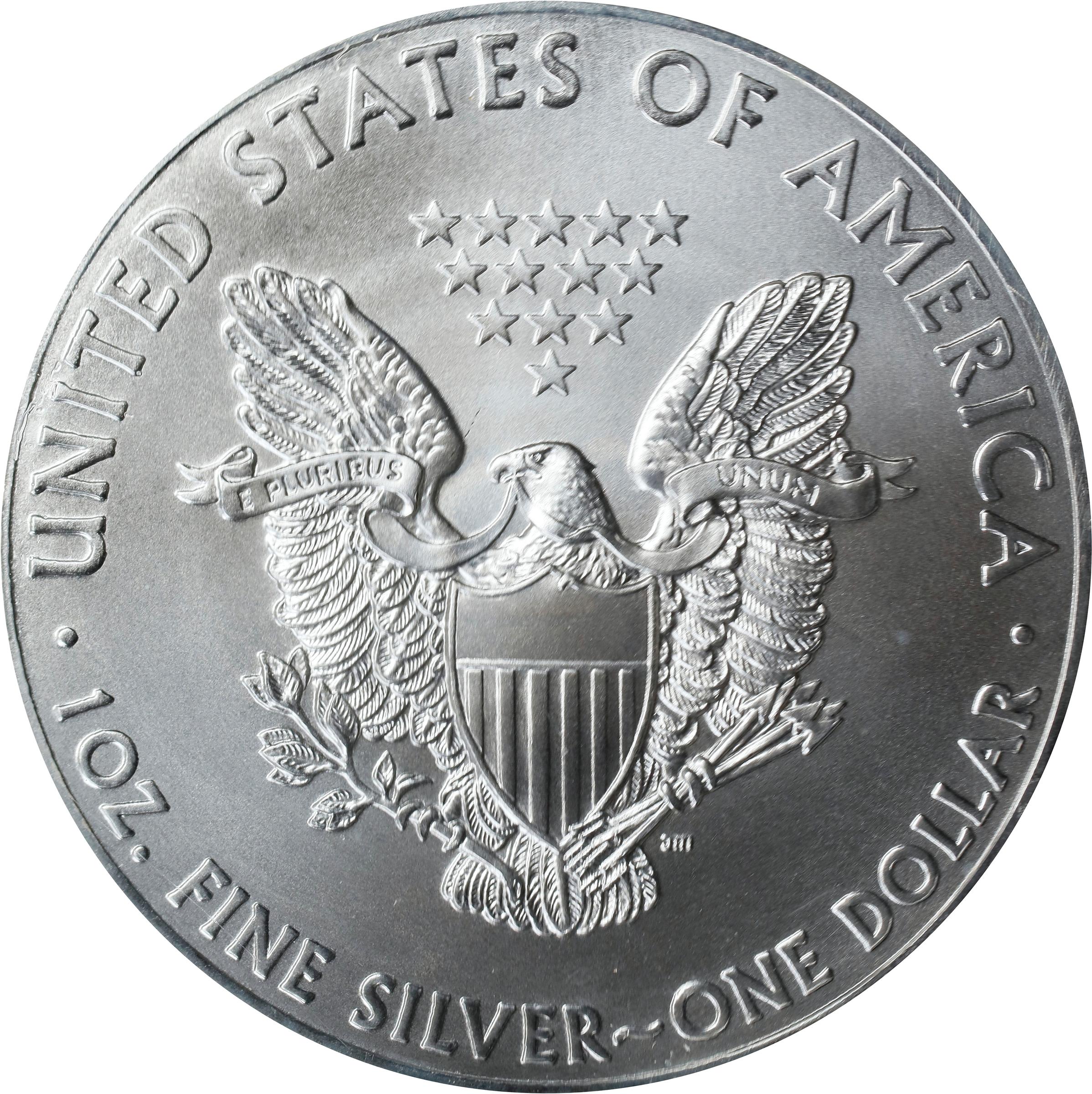 2015-(P) Silver Eagle. MS-70 (PCGS)., MS70 - PCGS Auction Prices