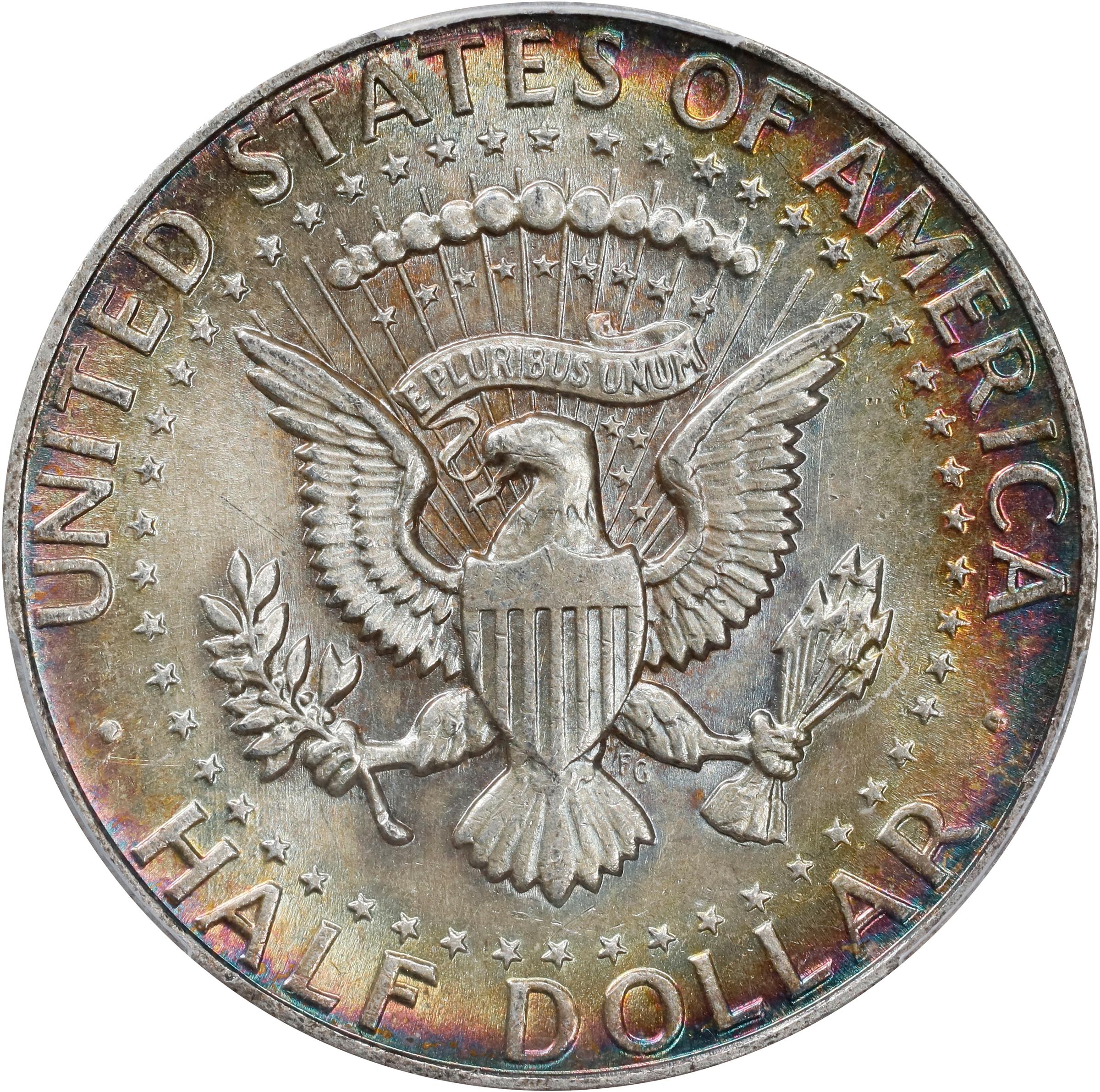 1964 Kennedy Half Dollar. AU-58 (PCGS)., AU58 - PCGS Auction Prices