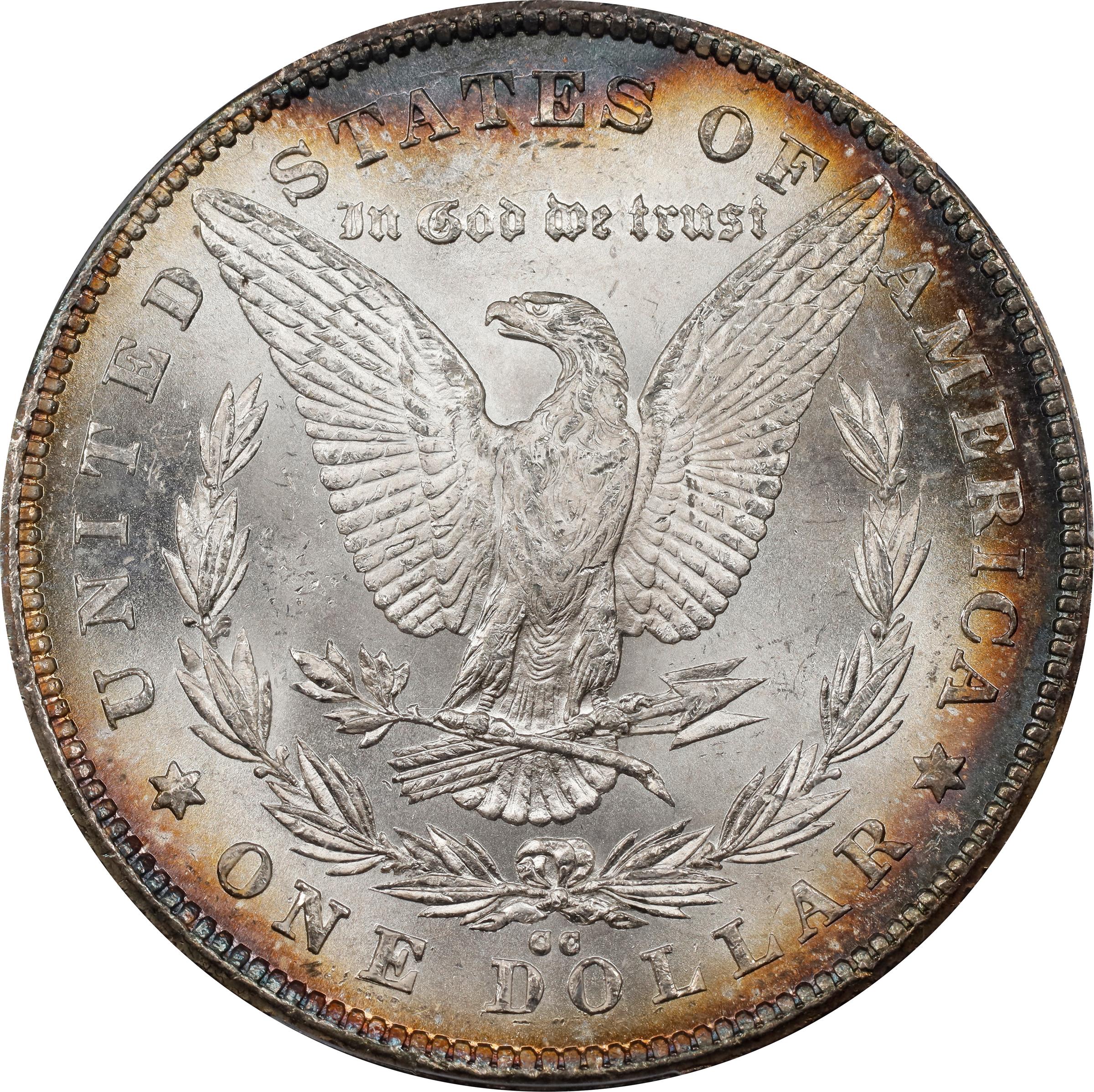 1878-CC Morgan Silver Dollar. MS-65 (PCGS)., MS65 - PCGS Auction
