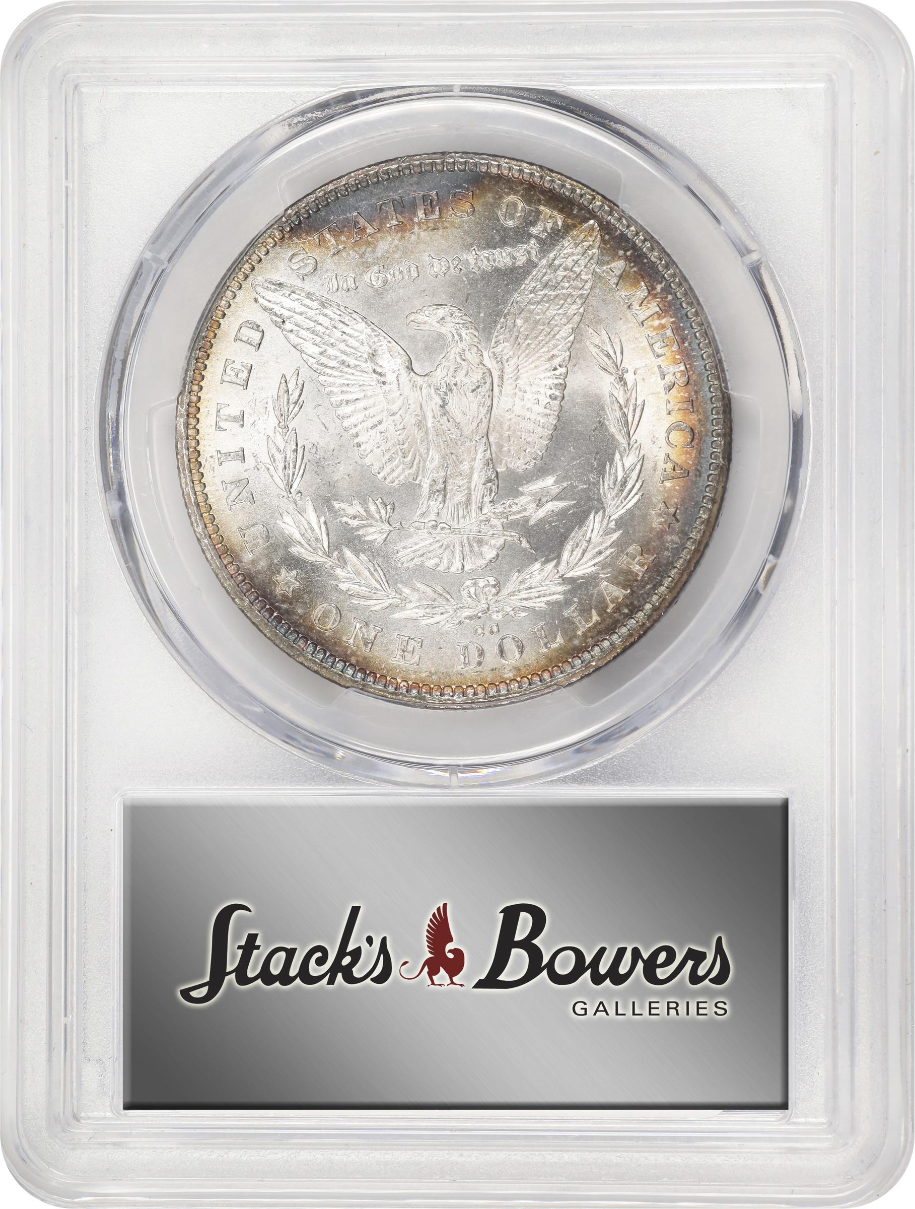 1878-CC Morgan Silver Dollar. MS-65 (PCGS)., MS65 - PCGS Auction