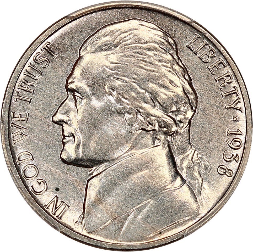 1938-S 5c PCGS MS64, MS64 - PCGS Auction Prices