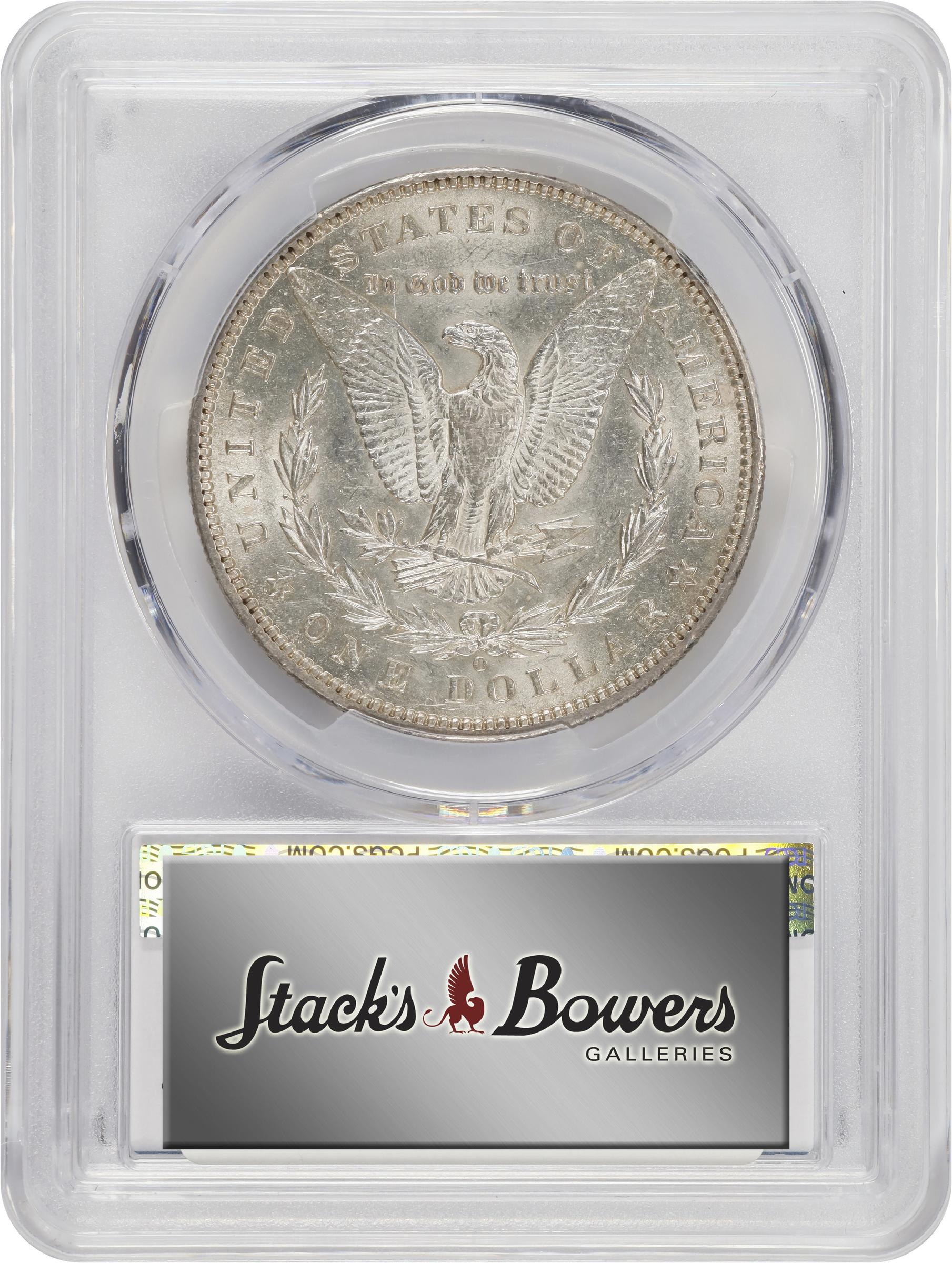 1893-O Morgan Silver Dollar. AU-55 (PCGS)., AU55 - PCGS Auction Prices