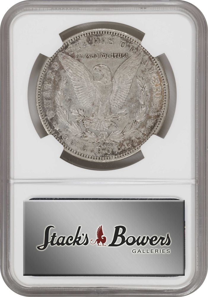 1889-CC Morgan Silver Dollar. EF-45 (NGC)., XF45 - PCGS Auction Prices