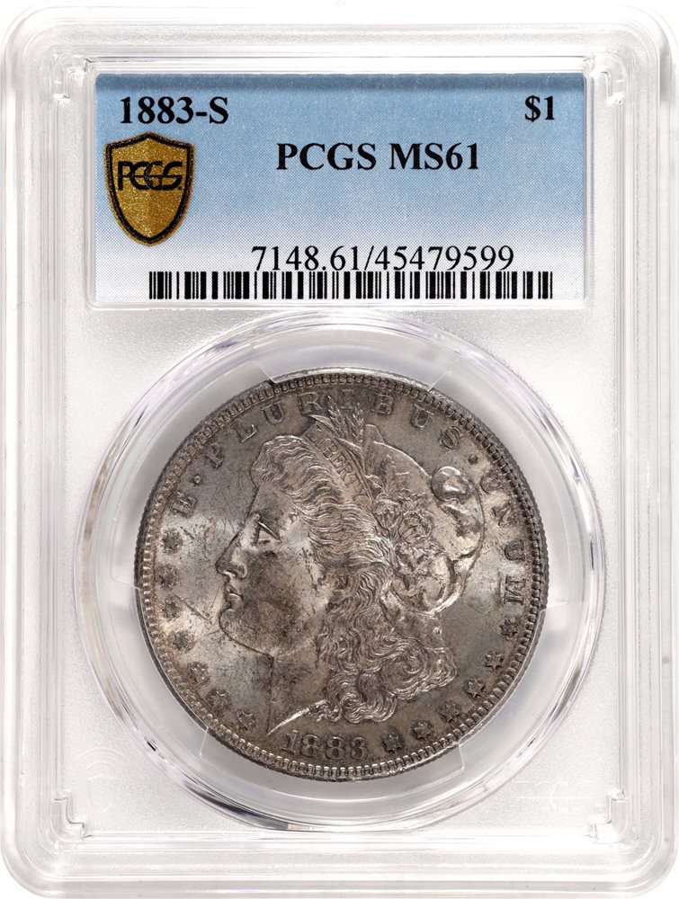 ★世界TOP最高鑑定PCGSMS61　　　　　　世界に『2枚のみ』です。 ☆世界TOP最高鑑定PCGSMS61 世界に『2枚のみ』 外国貨幣。 PCGS鑑定