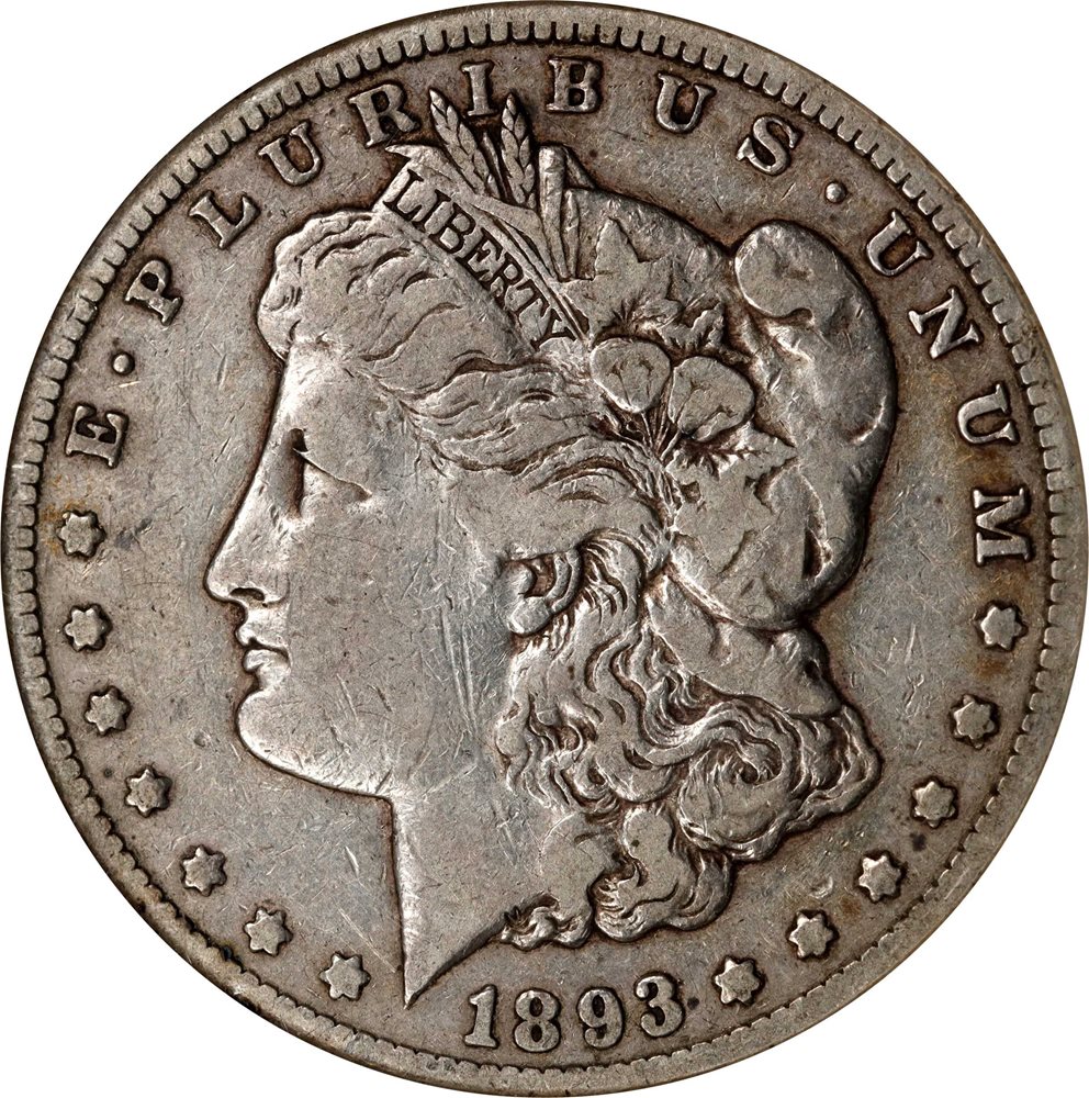 1932年ホンジュラス レンカスリーダー銀貨 PCGS認証 1893-CC Morgan Silver Dollar. VF-20 (NGC)., VF20 - PCGS Auction Prices