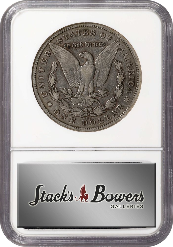 1893-CC Morgan Silver Dollar. VF-20 (NGC)., VF20 - PCGS Auction Prices