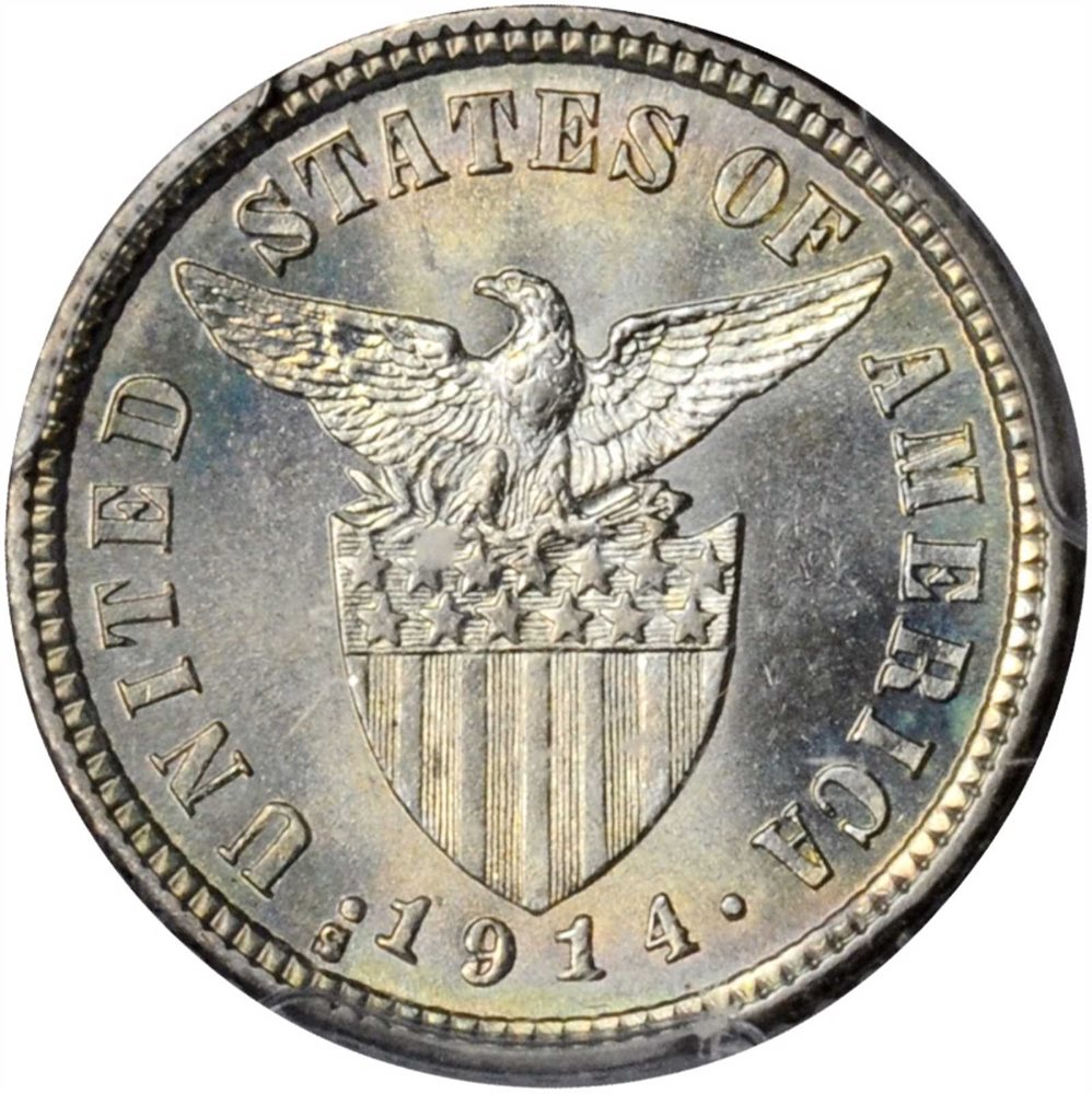 10 Centavos - Philippines – Numista