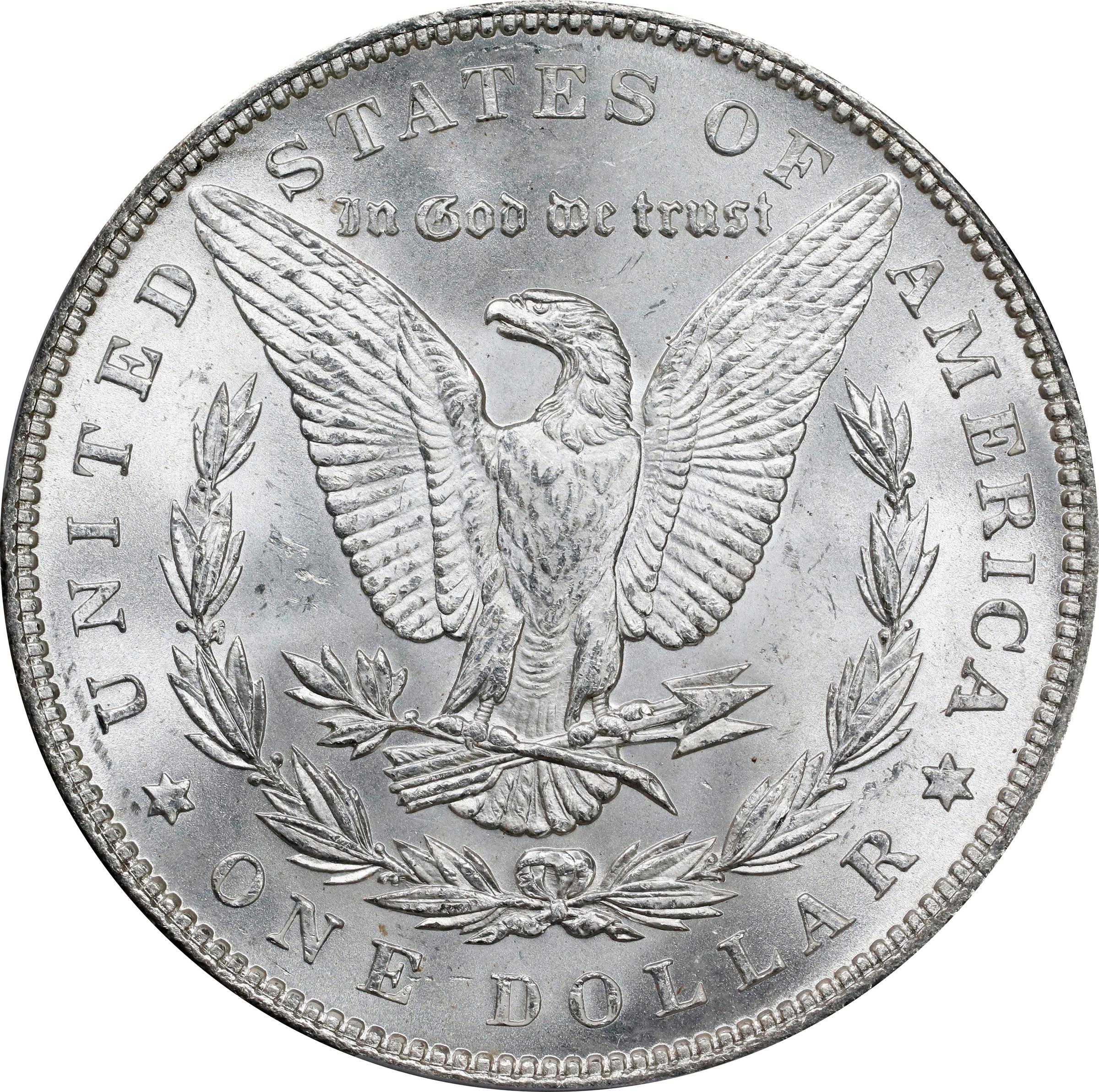 1899 Morgan Silver Dollar. MS-64 (PCGS)., MS64 - PCGS Auction Prices