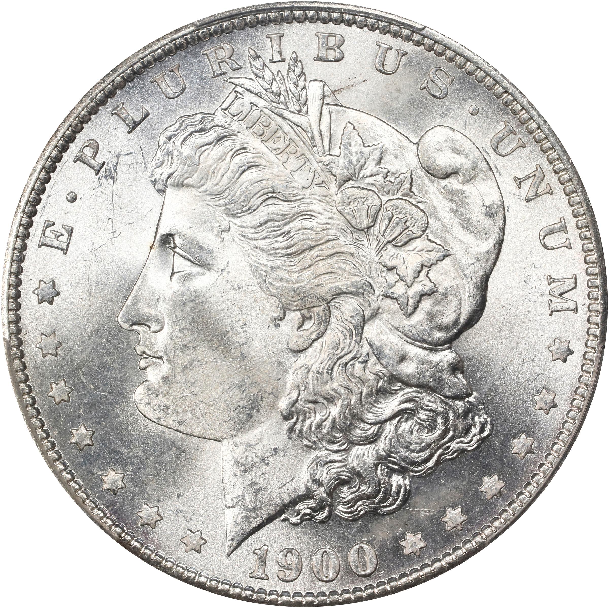 1900-S Morgan Silver Dollar. MS-65 (PCGS)., MS65 - PCGS Auction Prices