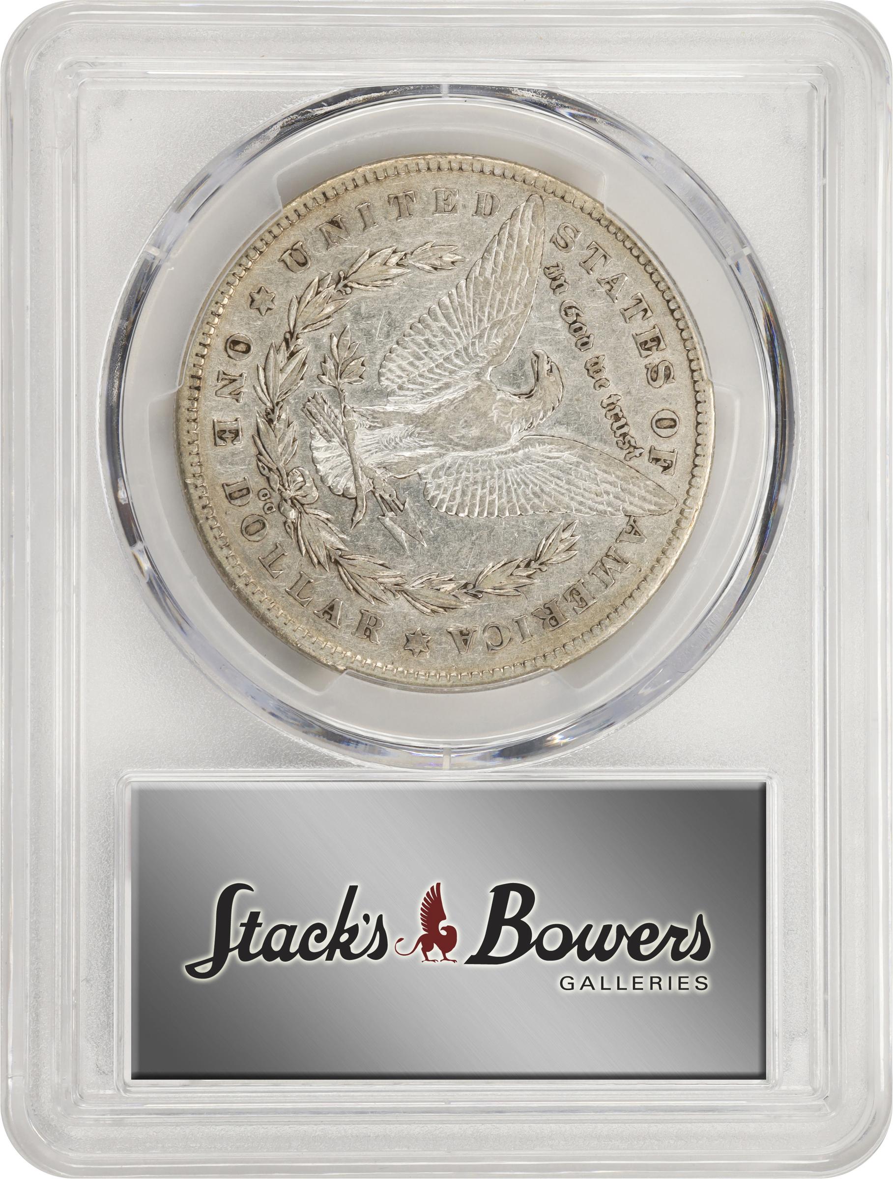 1878-CC Morgan Silver Dollar. 65 Degree Rotated Reverse. EF-40 1878-CC Morgan Silver Dollar. 65 Degree Rotated Reverse. EF-40
