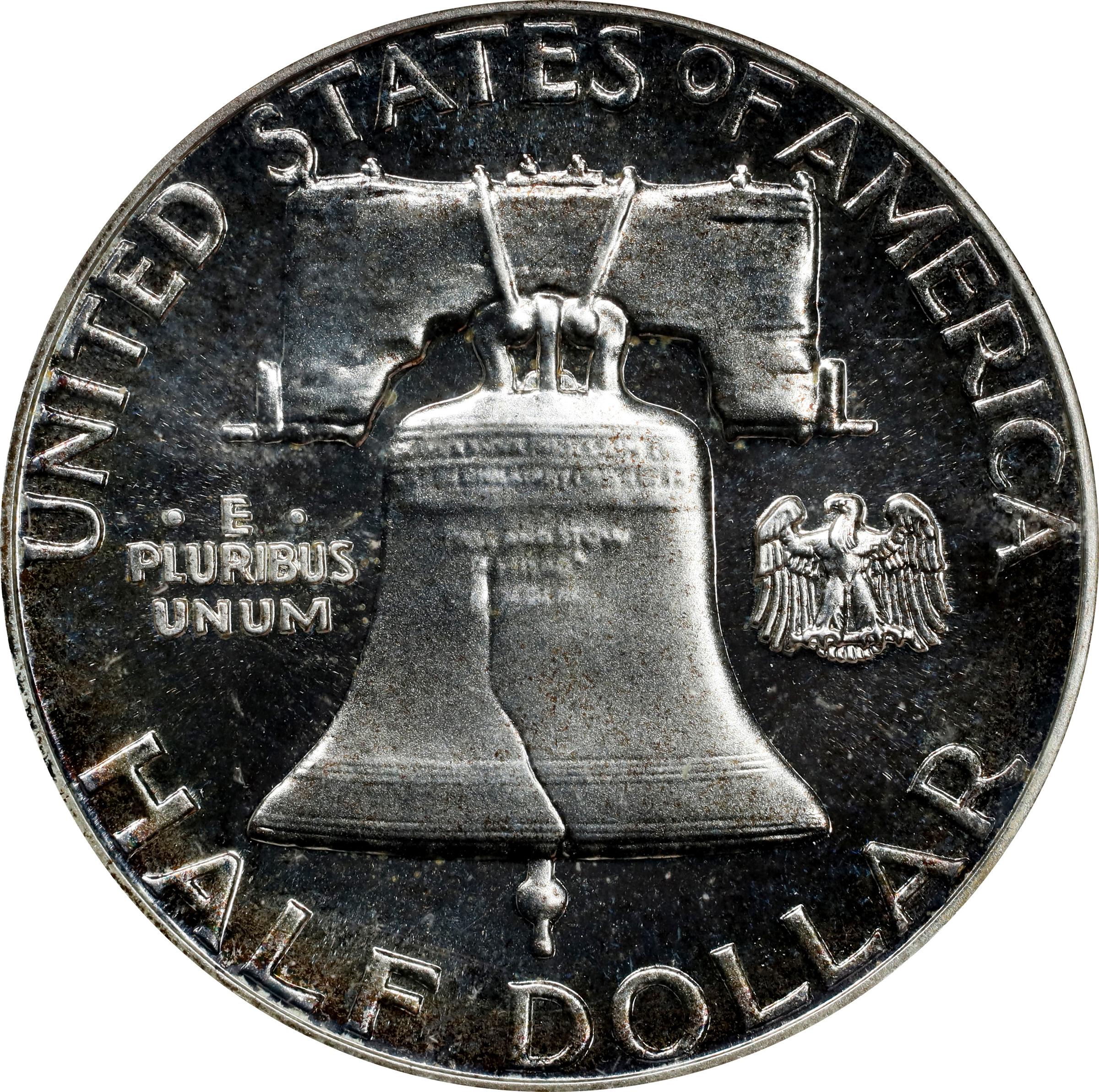 2025年のクリスマスの特別な衣装 Dollar. Half Franklin 1962 Proof-66 OH CAC. Gold (NGC). ホビー・楽器・アート