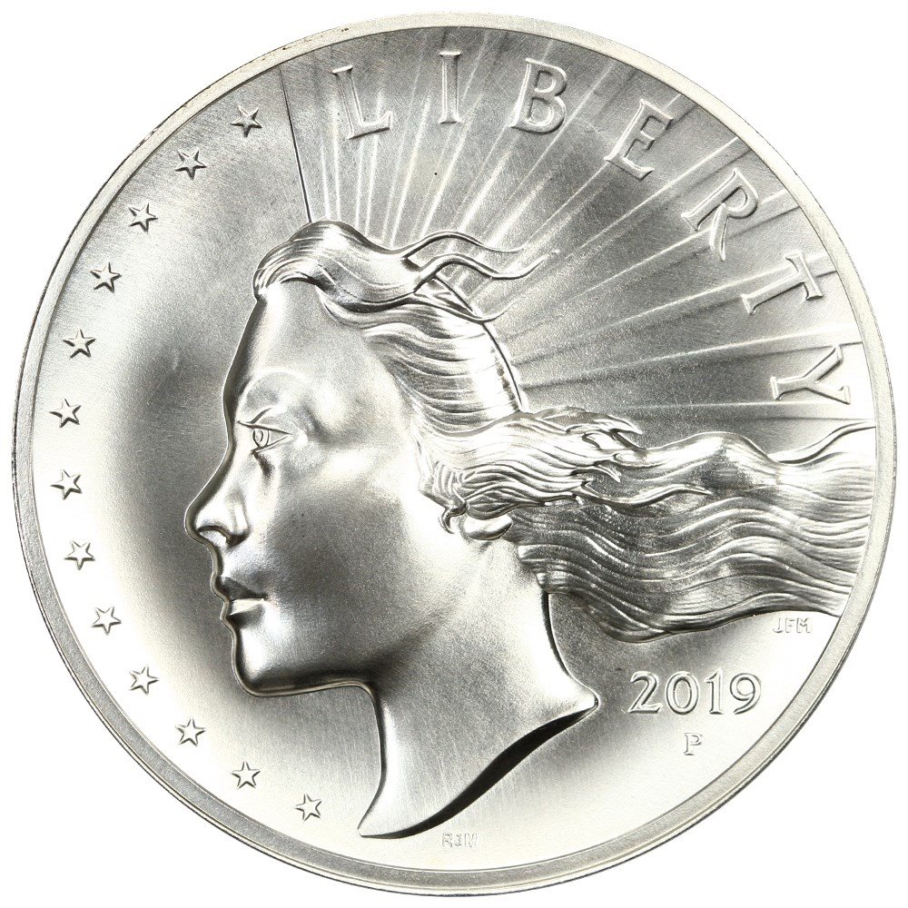 2019-P American Liberty 2.5 oz Silver NGC SP69 (Early Releases