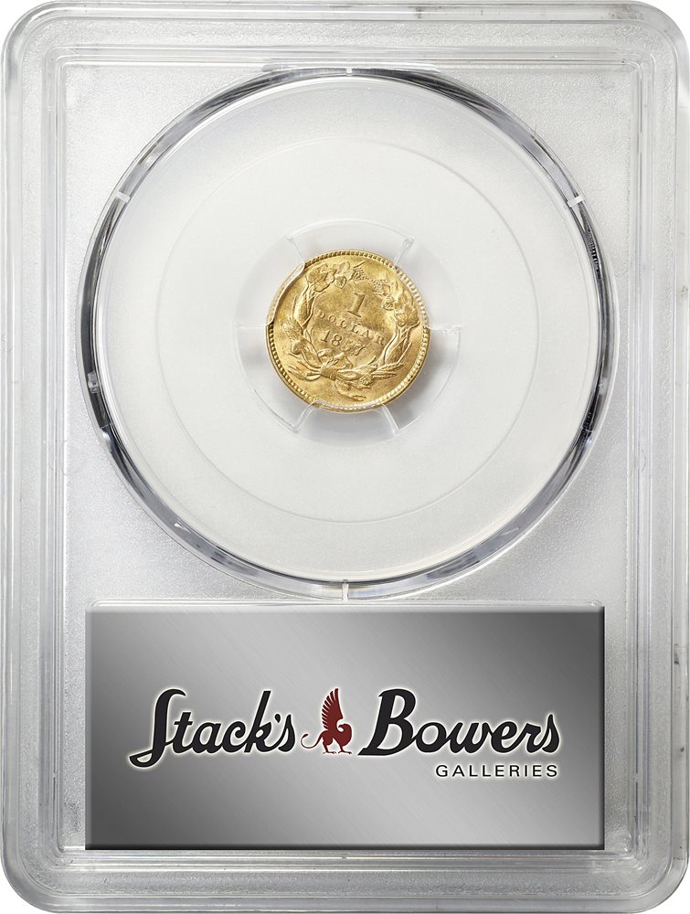 1857 Gold Dollar. MS-62 (PCGS)., MS62 - PCGS Auction Prices