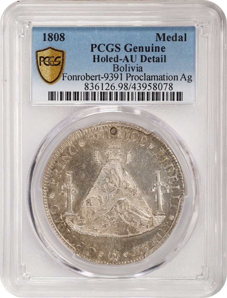 BOLIVIA. 8 Reales, 1808. Potosi Mint. Ferdinand VII. PCGS