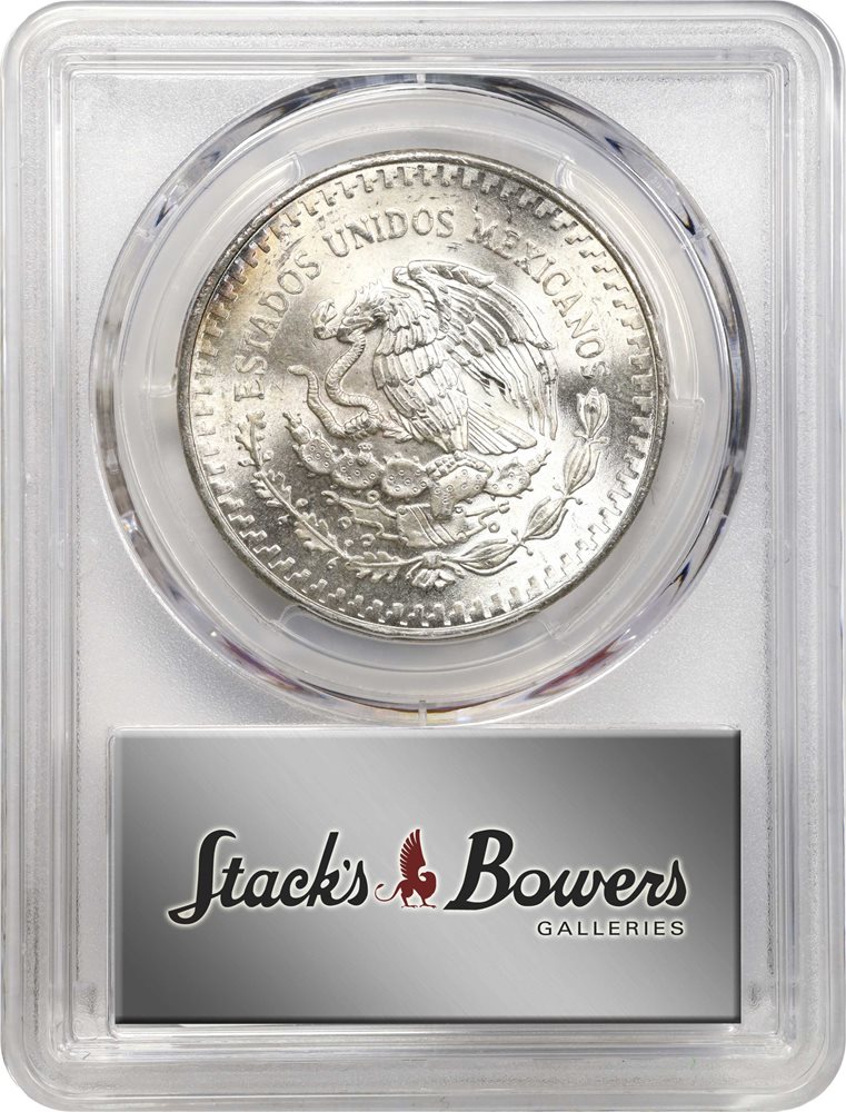 MEXICO. Onza, 1982-Mo. Mexico City Mint. PCGS MS-66., MS66 - PCGS