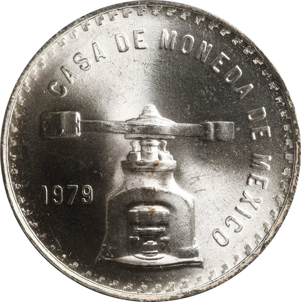 MEXICO. Onza, 1979-Mo. Mexico City Mint. PCGS MS-66., MS66 - PCGS