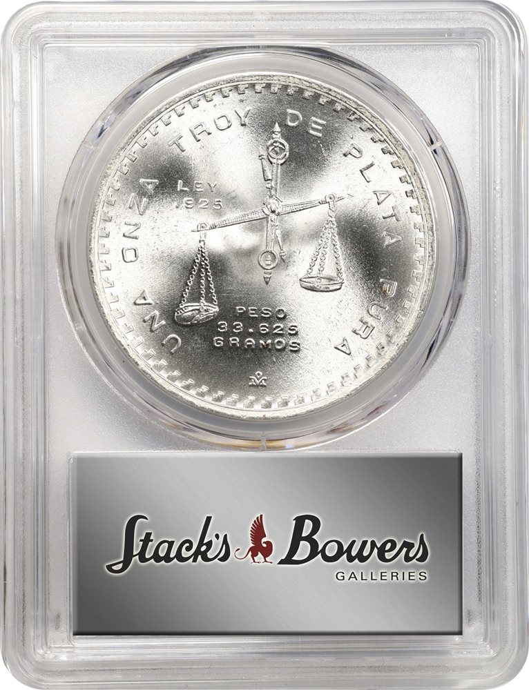 MEXICO. Onza, 1979-Mo. Mexico City Mint. PCGS MS-66., MS66 - PCGS