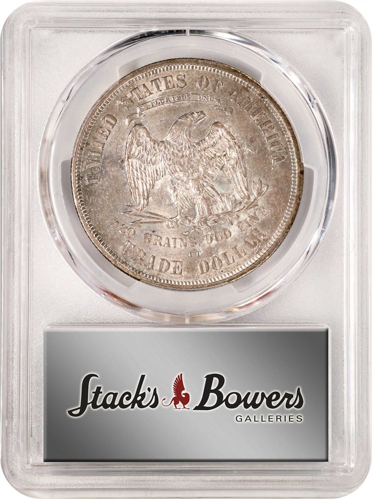 UNITED STATES OF AMERICA. Trade Dollar, 1874-CC. Carson City Mint