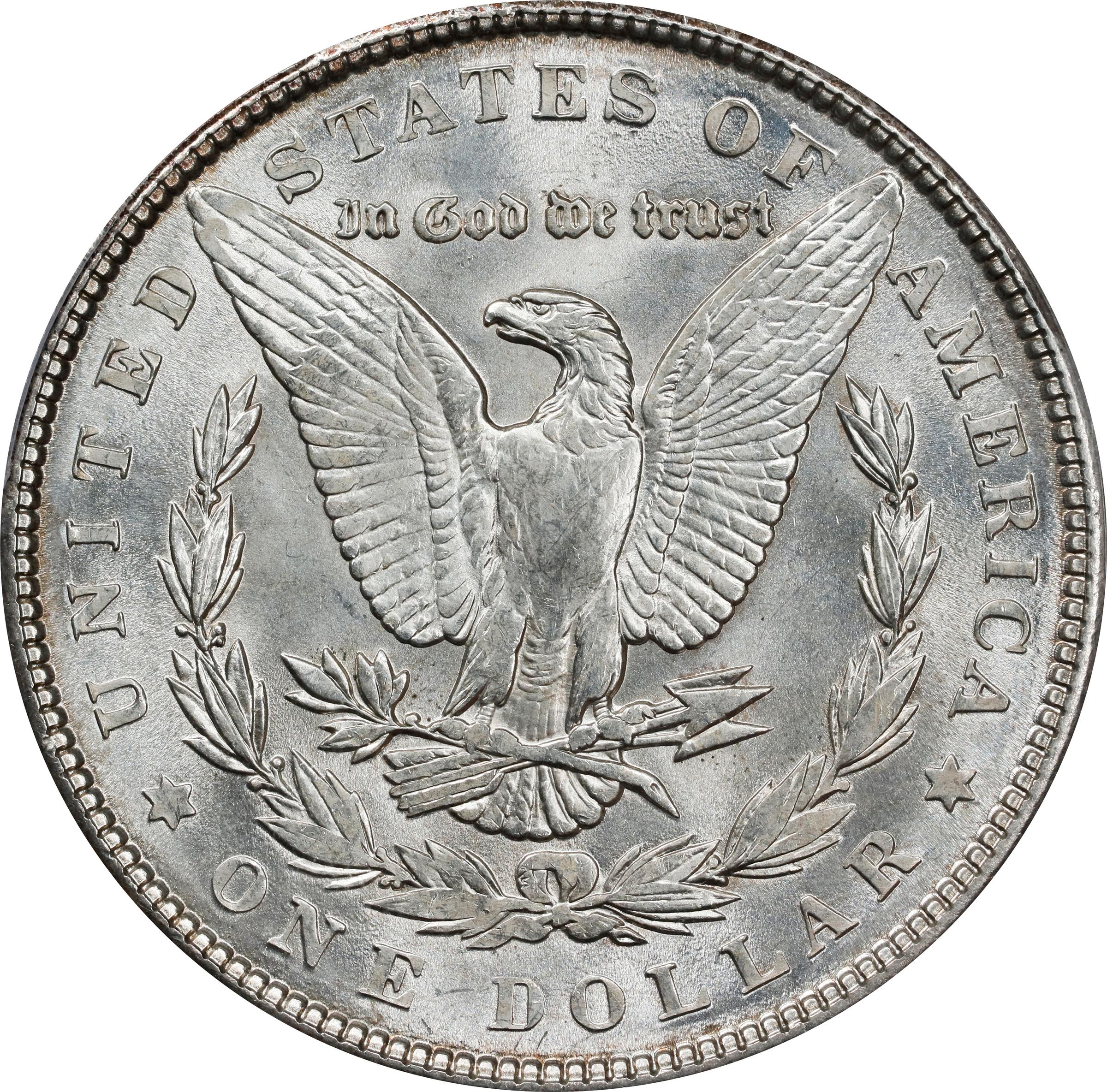 1900 Morgan Silver Dollar. MS-63 (PCGS)., MS63 - PCGS Auction Prices