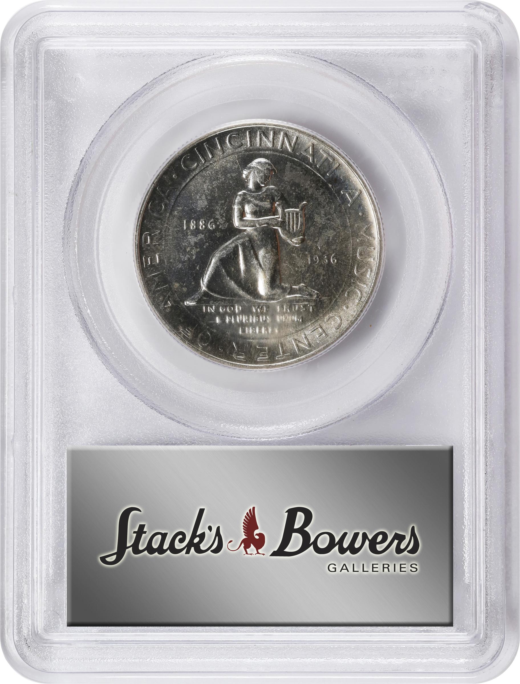 1936 Cincinnati Music Center. MS-65 (PCGS)., MS65 - PCGS Auction