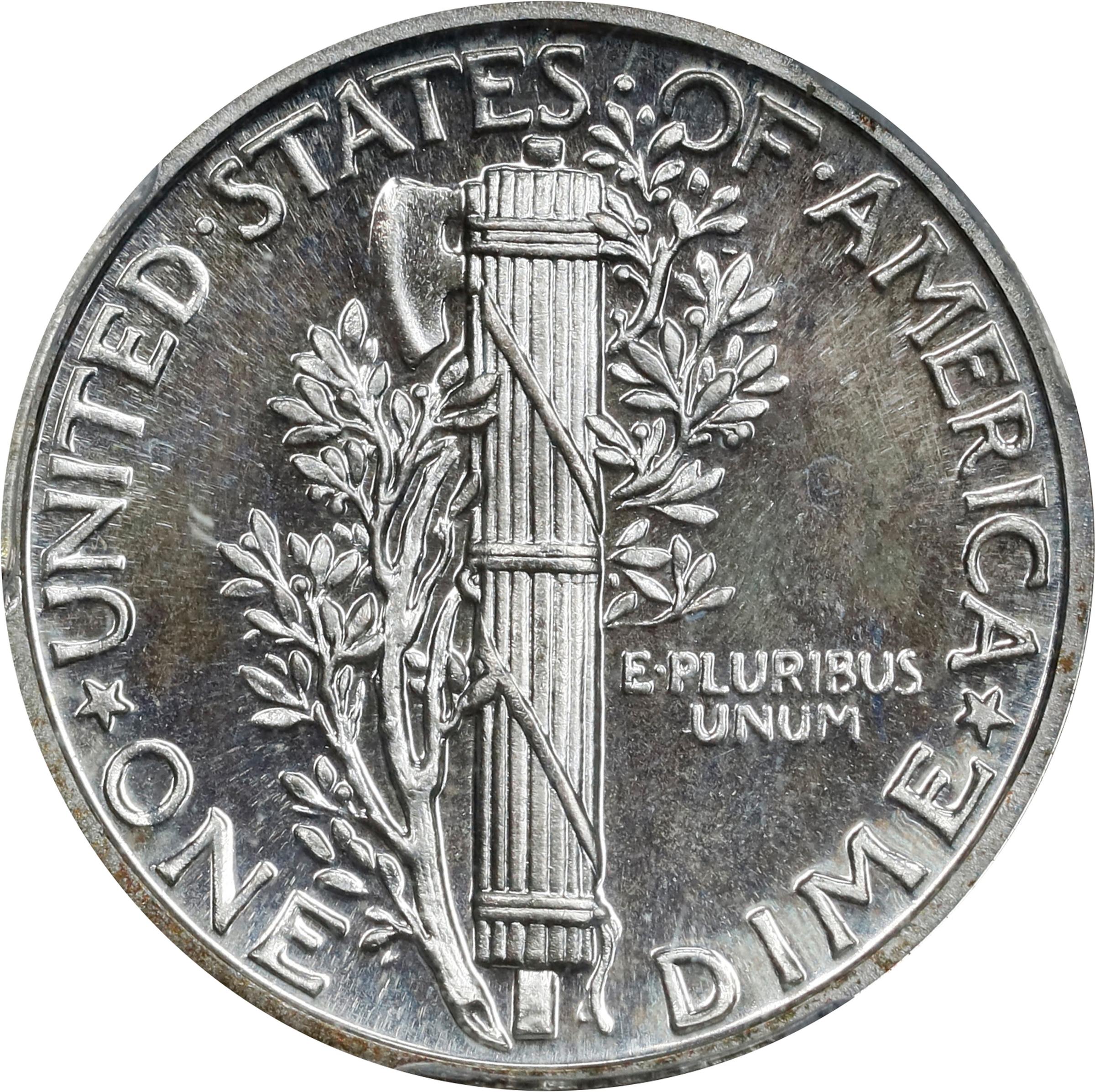 1939 Mercury Dime. Proof-67 (PCGS). CAC., PR67 - PCGS Auction Prices