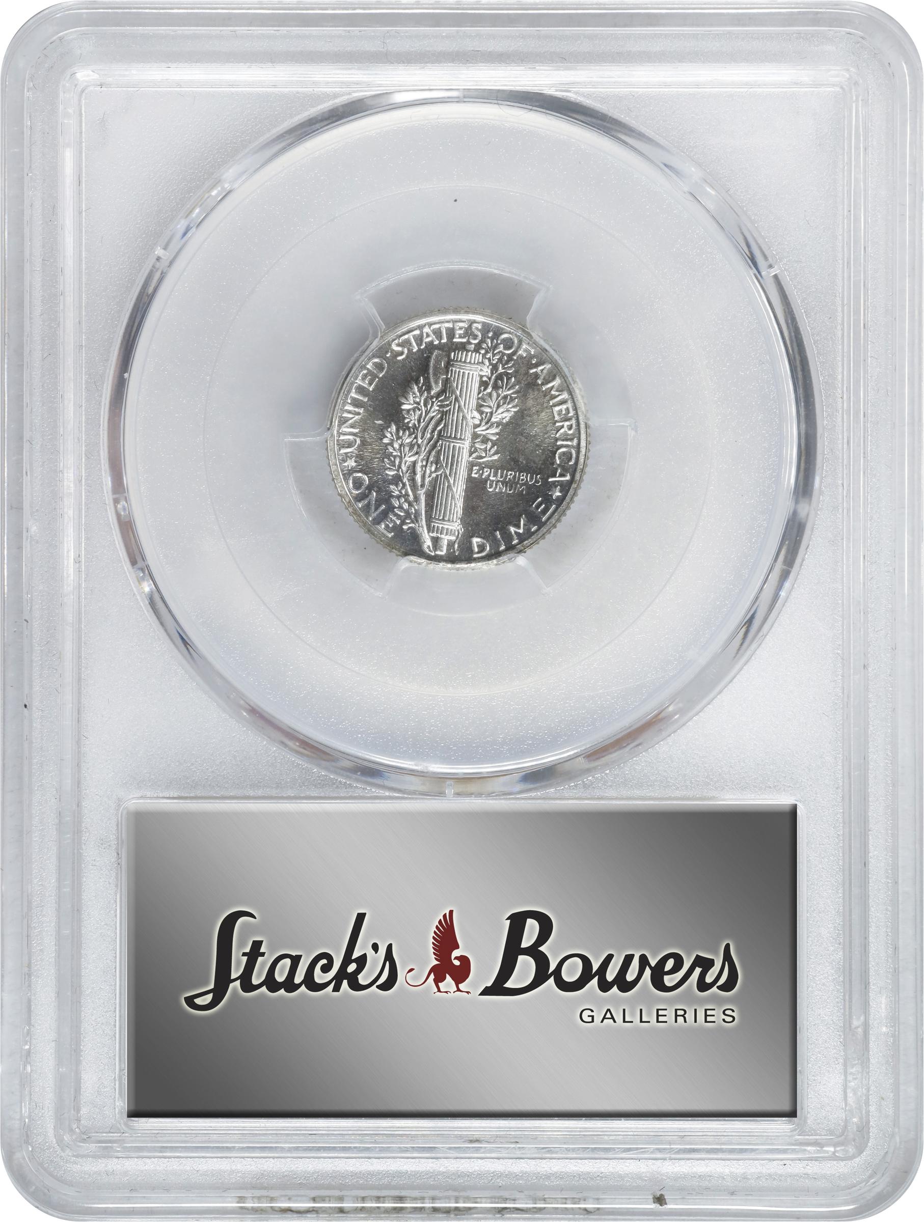 1939 Mercury Dime. Proof-67 (PCGS). CAC., PR67 - PCGS Auction Prices