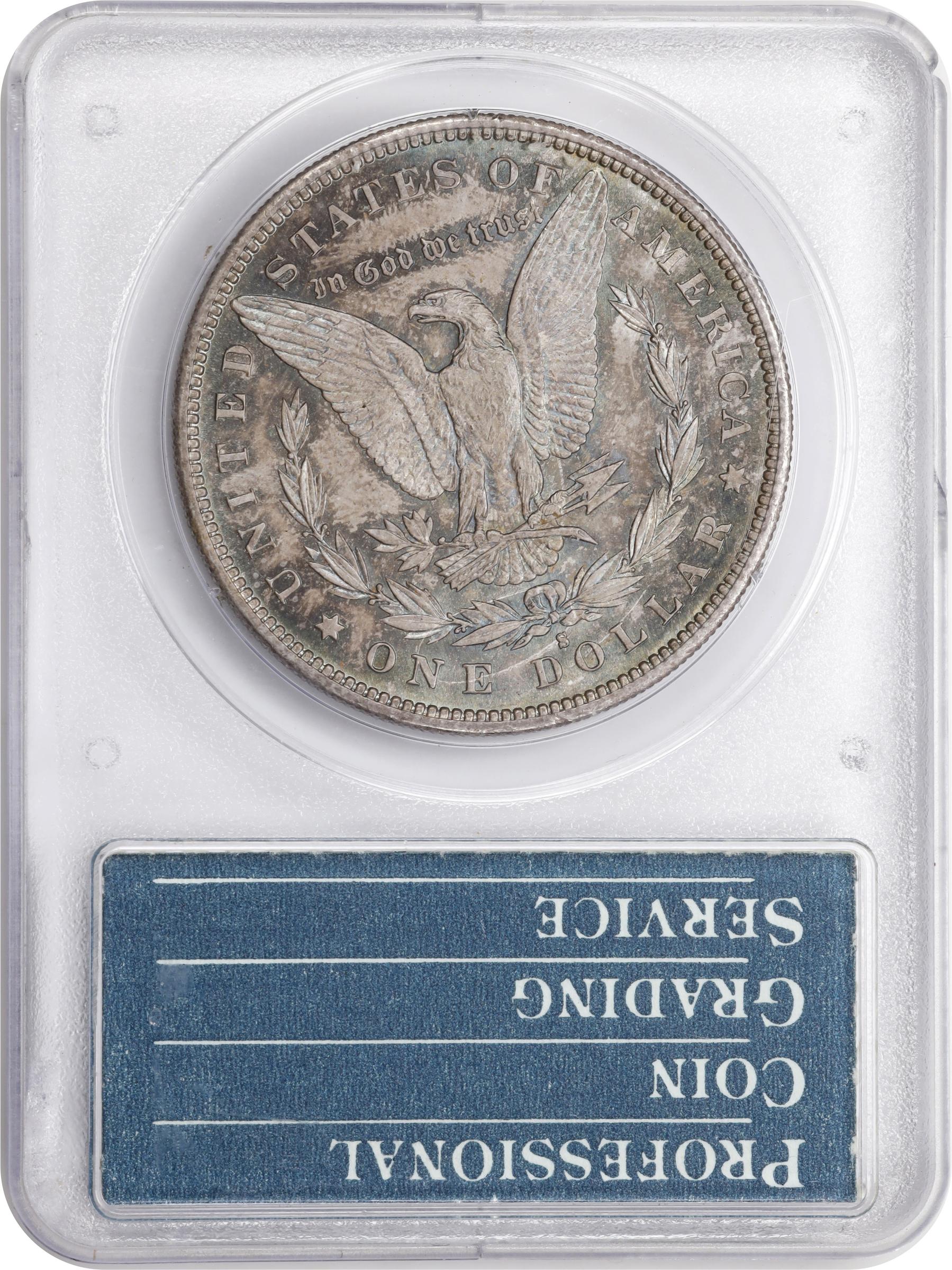 1892-S Morgan Silver Dollar. MS-67 (PCGS). CAC. CMQ. OGH Rattler