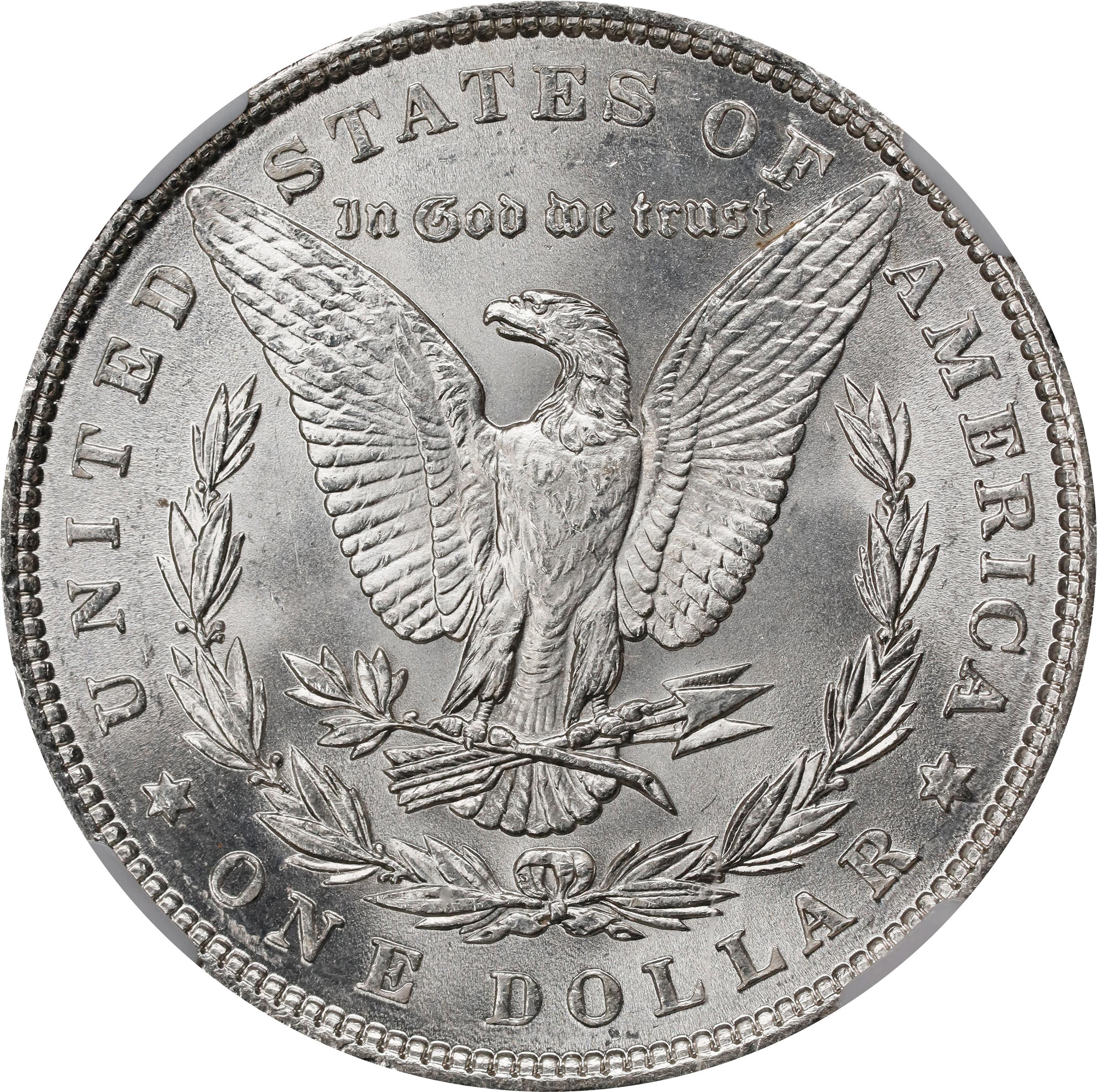 1886 Morgan Silver Dollar. MS-63 (NGC)., MS63 - PCGS Auction Prices