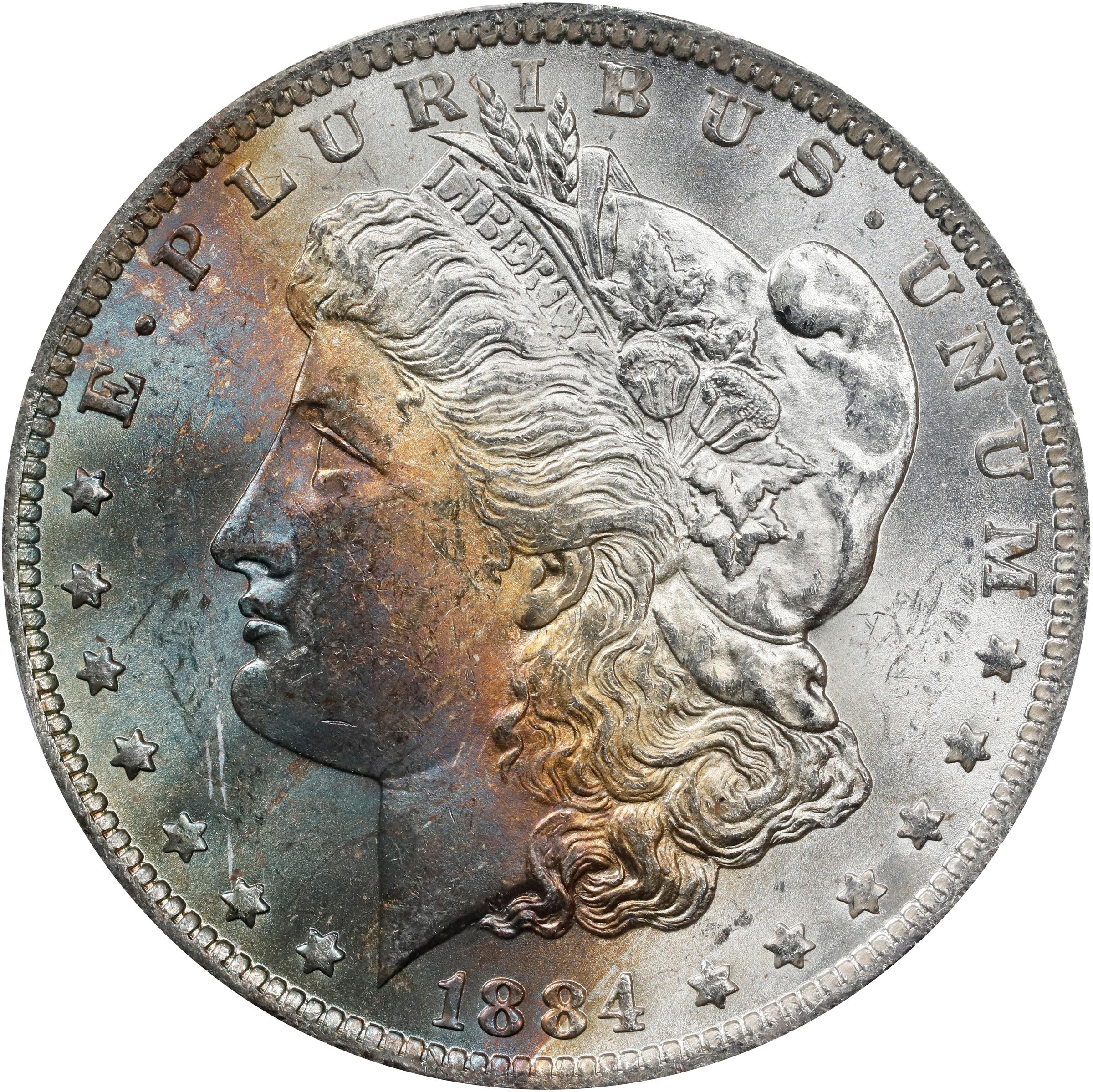 1896年モルガンダラー Morgan dollar PCGS MS62 MS 62 Graded Morgan US Dollars for sale | eBay