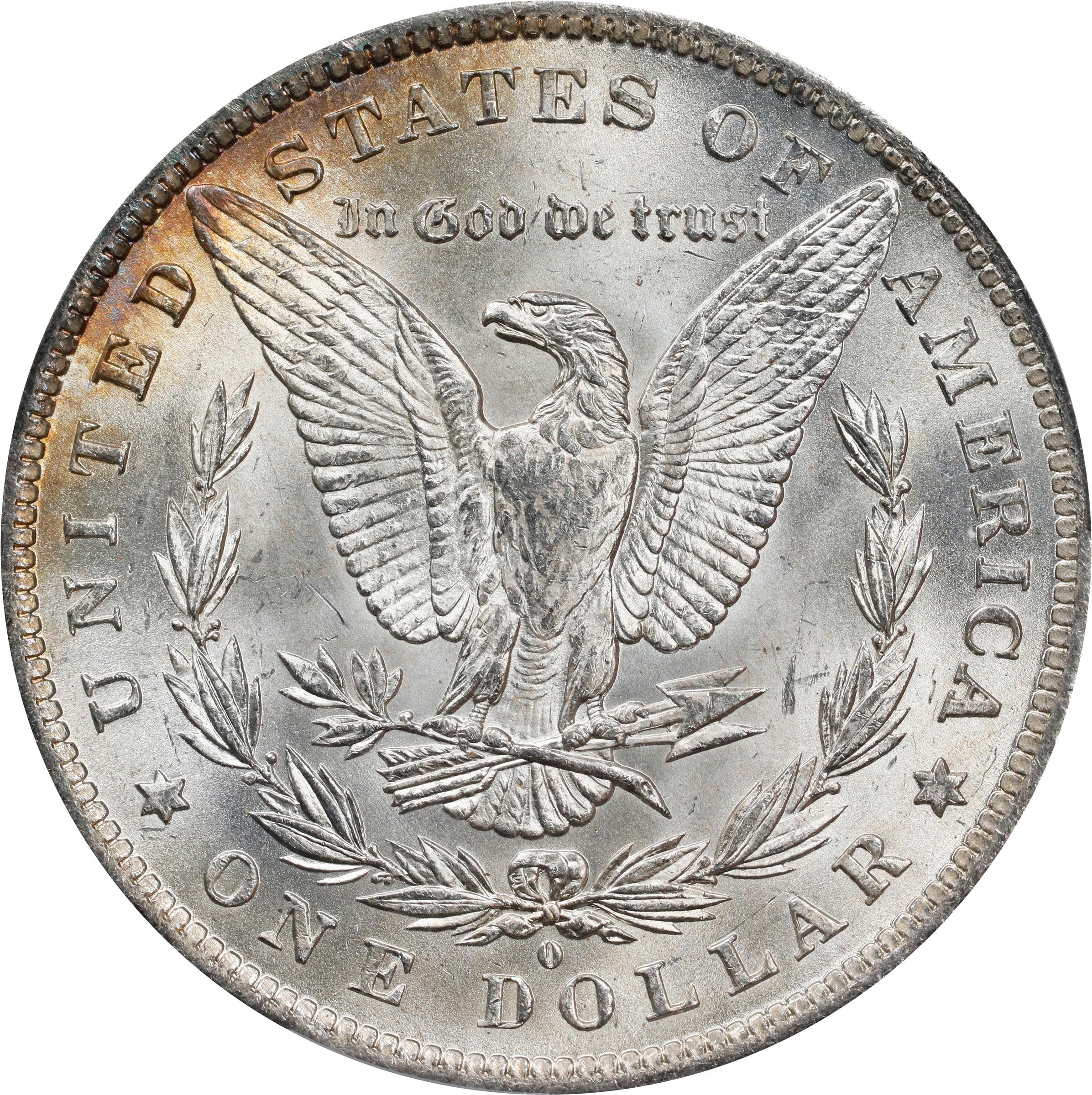 1884-O Morgan Silver Dollar. MS-62 (PCGS)., MS62 - PCGS Auction Prices