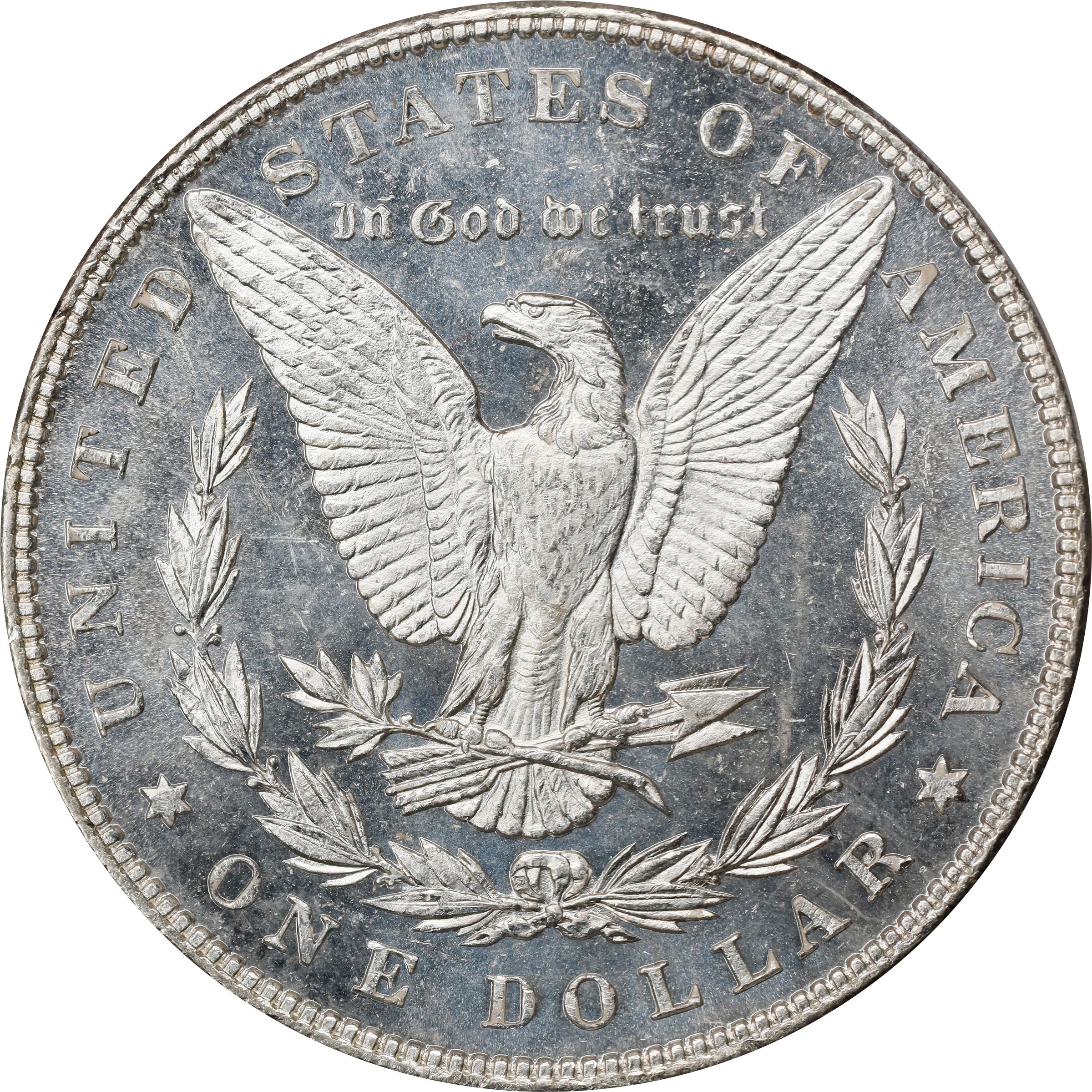 1887年 MORGAN SILVER DOLLAR アメリカPCGS MS64 1887 Morgan Silver Dollar. MS-64 PL (PCGS)., MS64PL - PCGS Auction