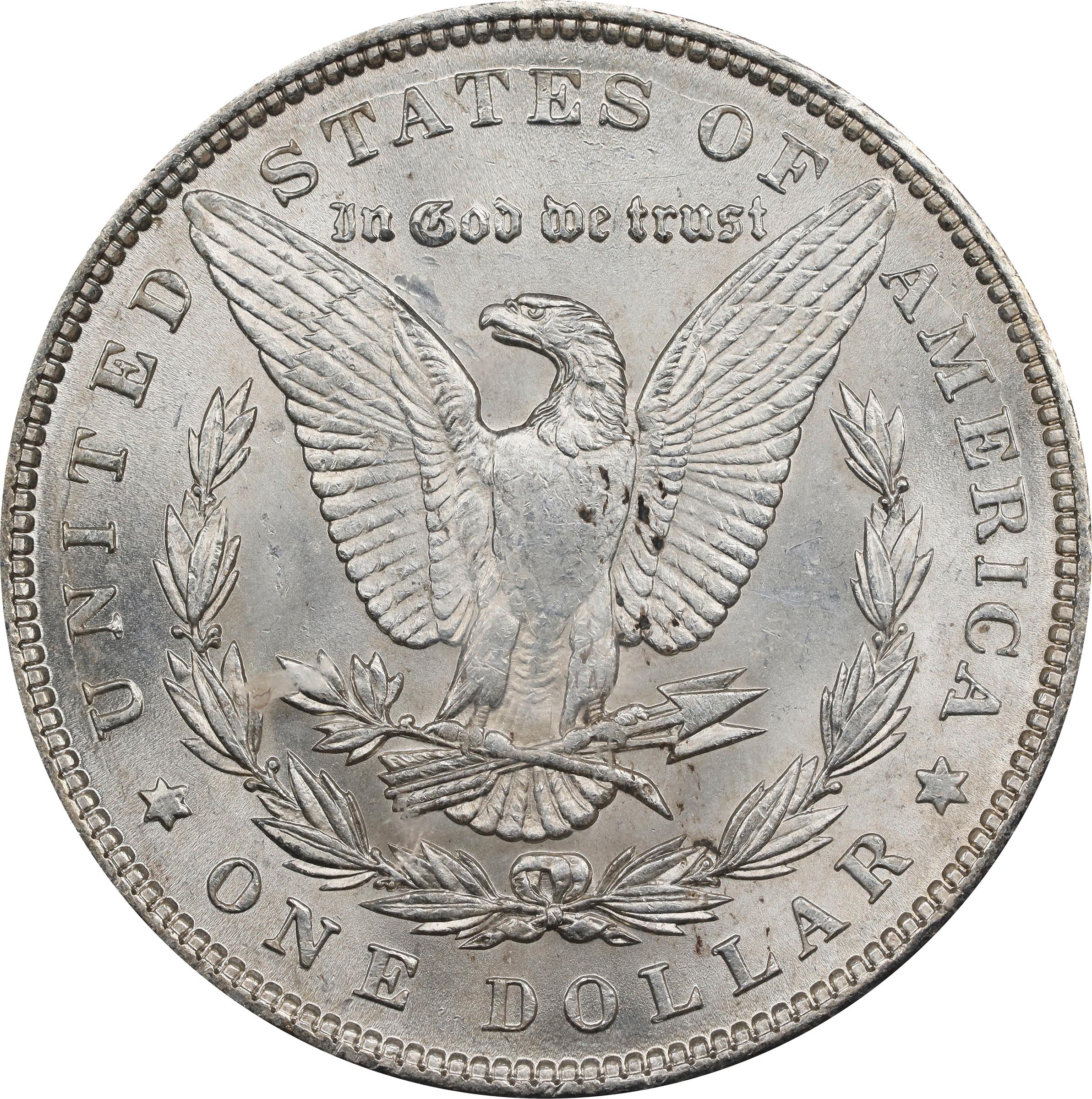 1889 Morgan Silver Dollar. MS-62 (PCGS)., MS62 - PCGS Auction Prices