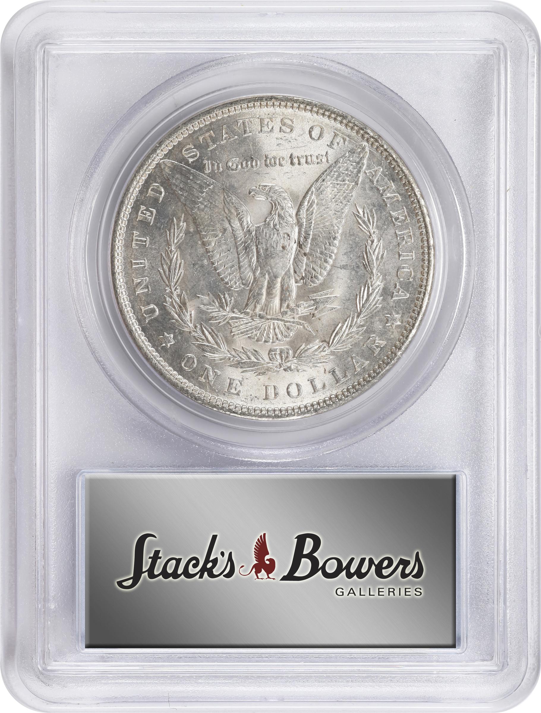 1889 Morgan Silver Dollar. MS-62 (PCGS)., MS62 - PCGS Auction Prices