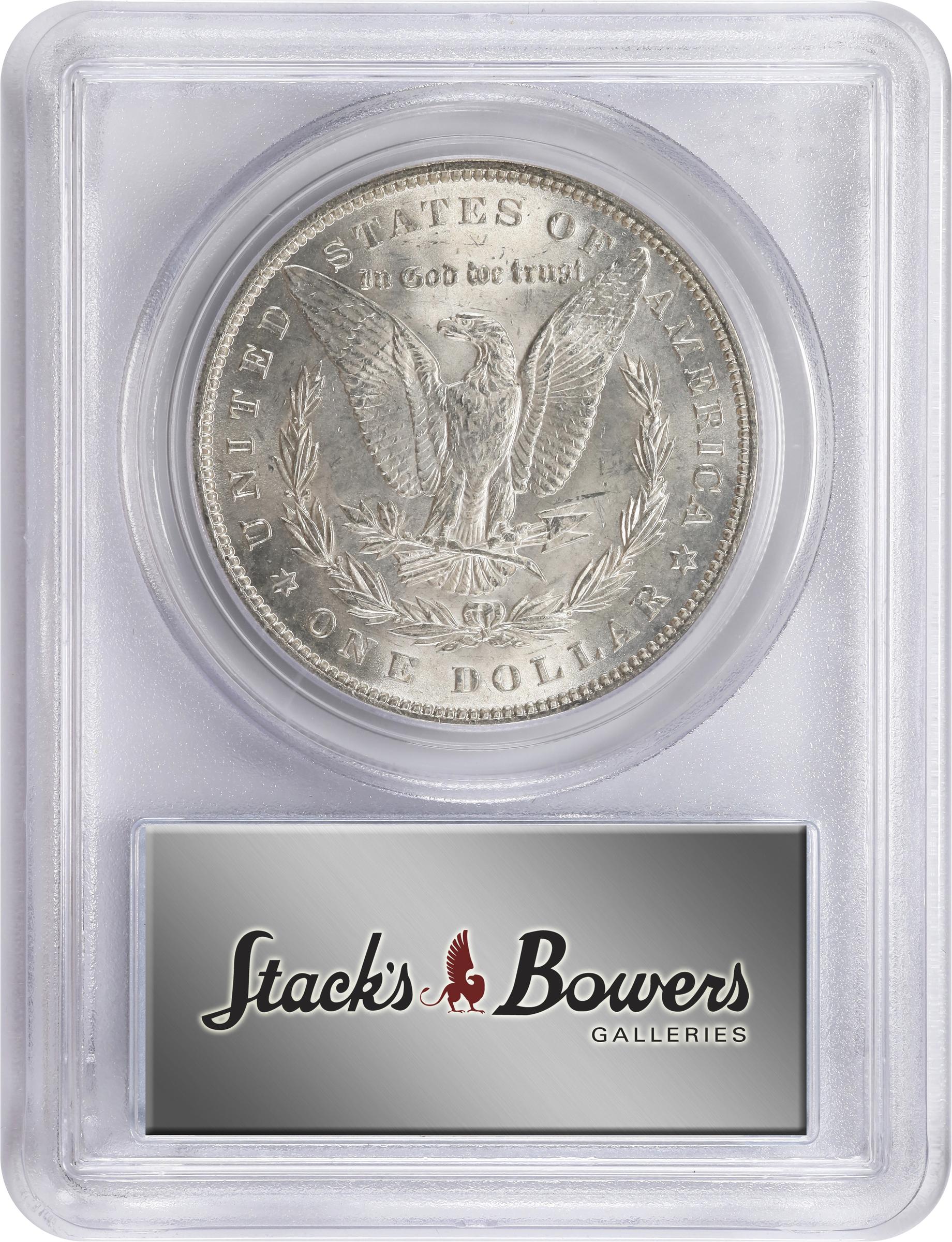 1896 Morgan Silver Dollar. MS-62 (PCGS)., MS62 - PCGS Auction Prices