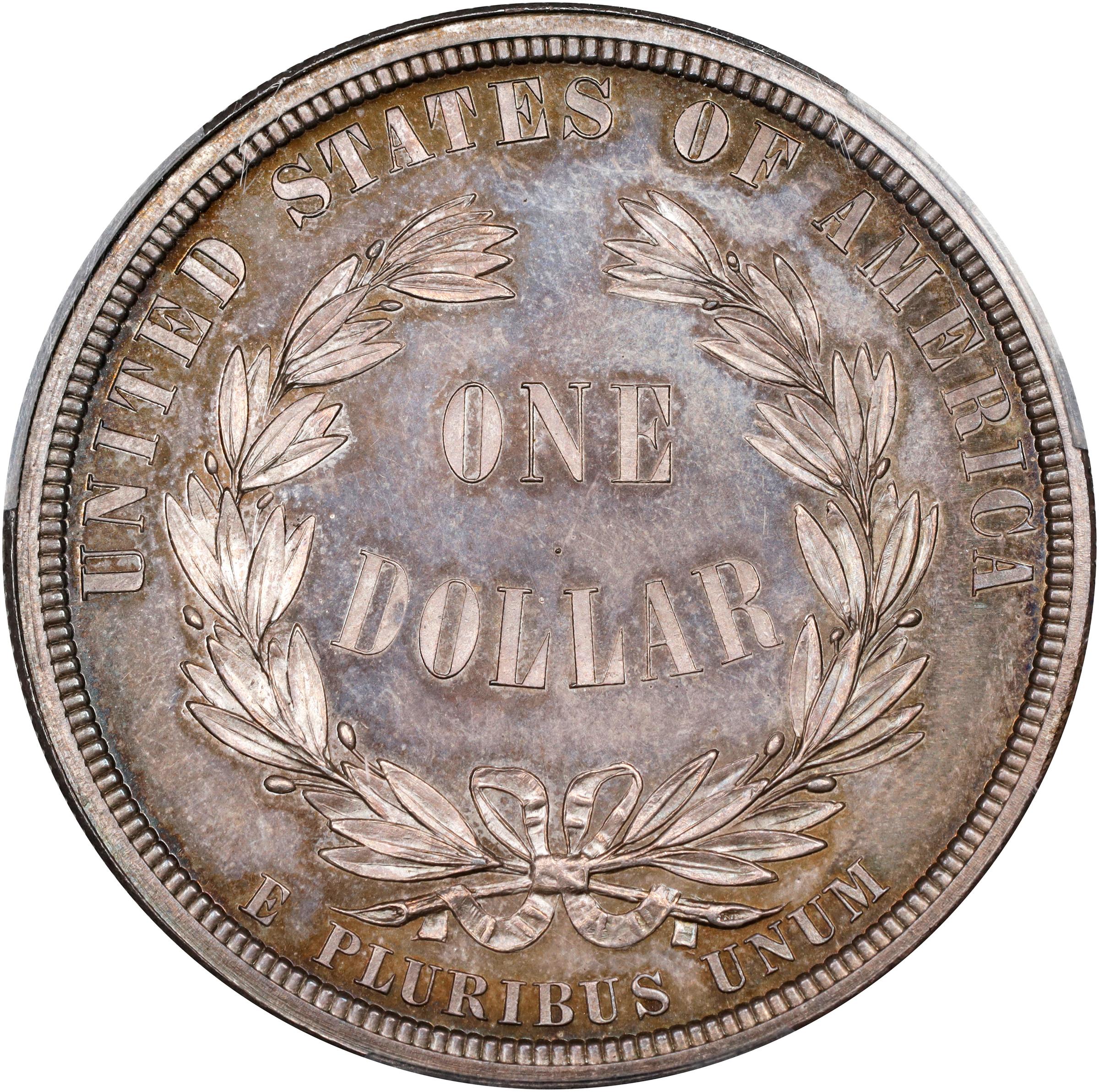 アメリカLIBERTY　まとめ590g以上！ 1876 Pattern Liberty by the Seashore Dollar. Judd-1467, Pollock