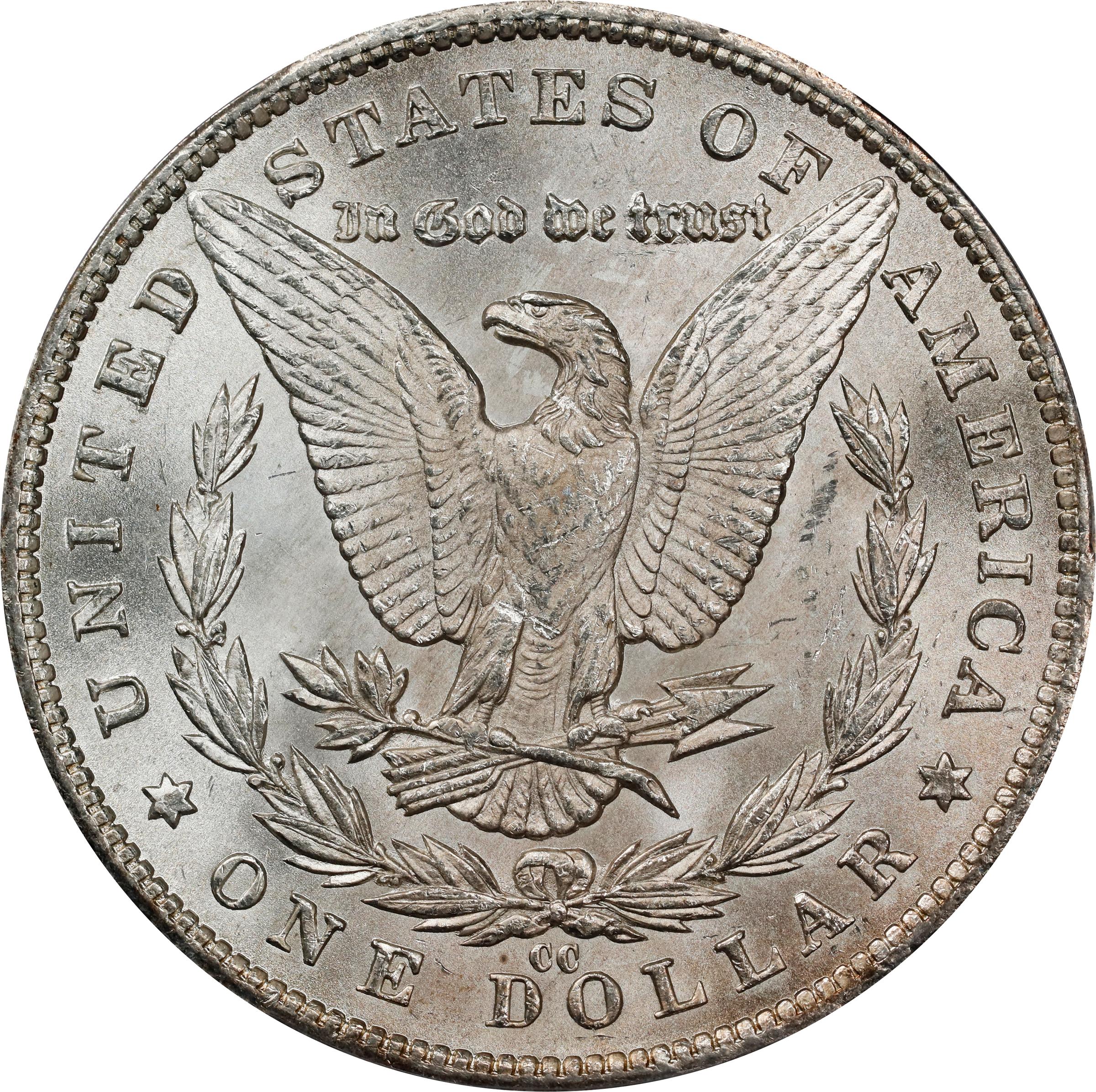 1881-CC Morgan Silver Dollar. MS-62 (PCGS)., MS62 - PCGS Auction