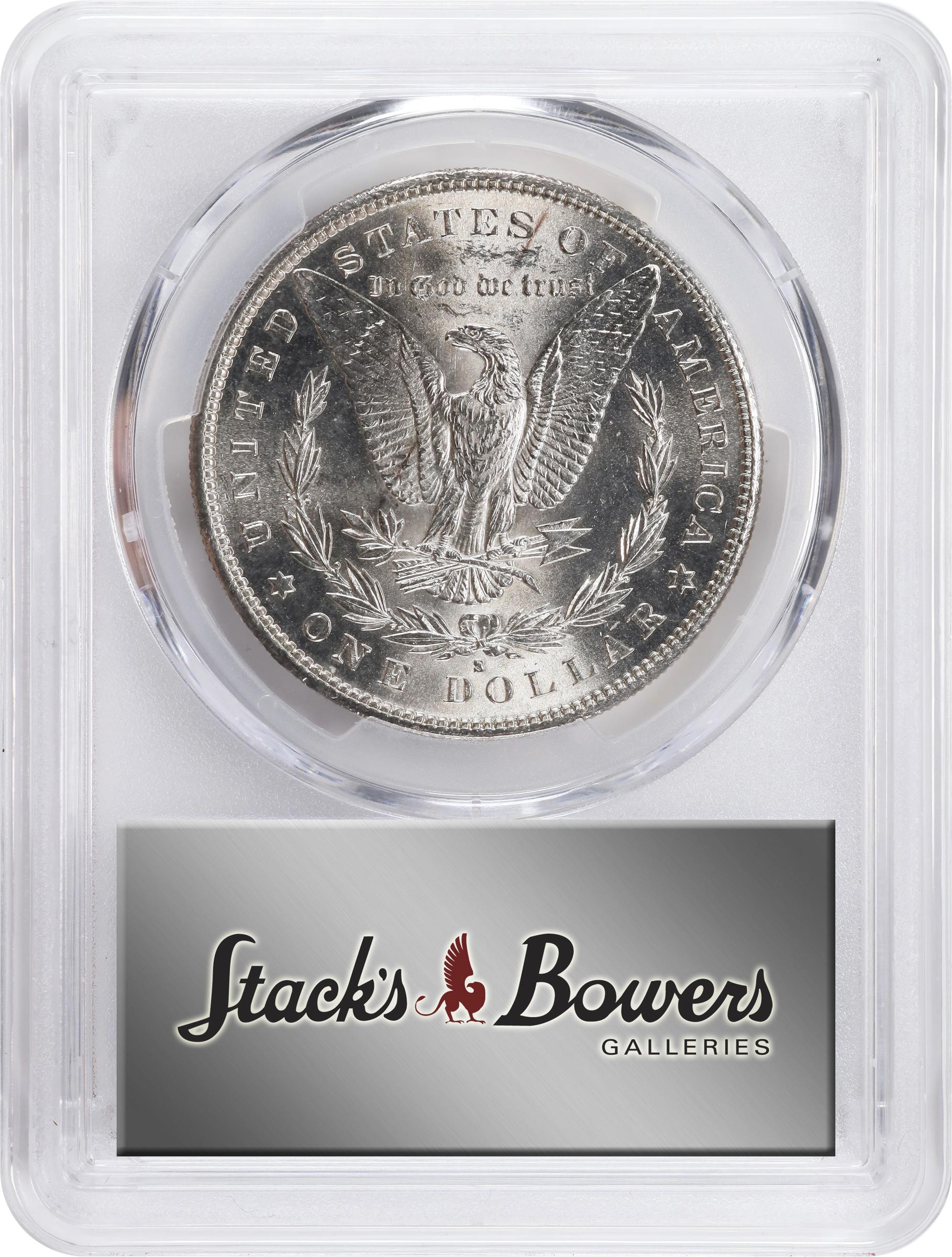 1890-S Morgan Silver Dollar. MS-62 (PCGS)., MS62 - PCGS Auction Prices